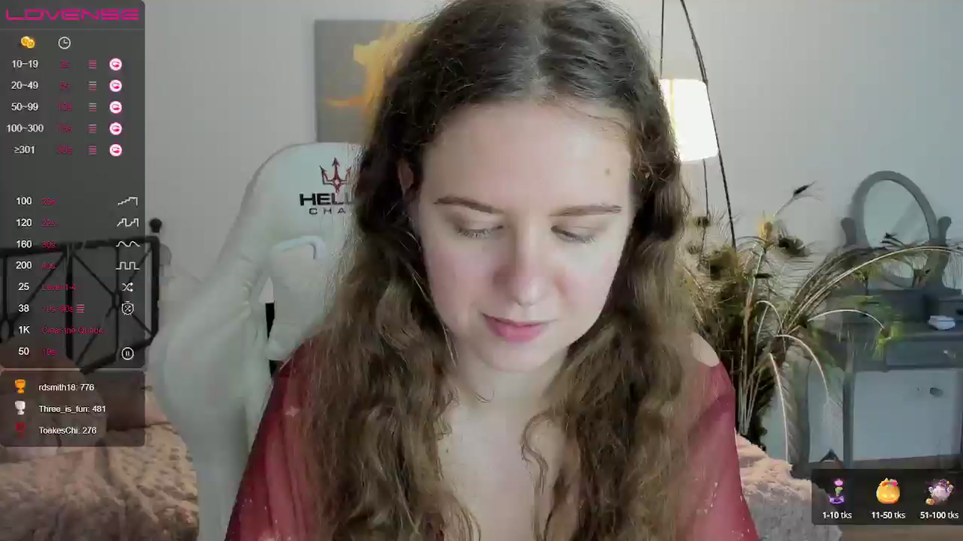Gallery image thumbnail from LanaBelll's myfreecams stream on, 11/24/2024, 19:41 image 12 of 20