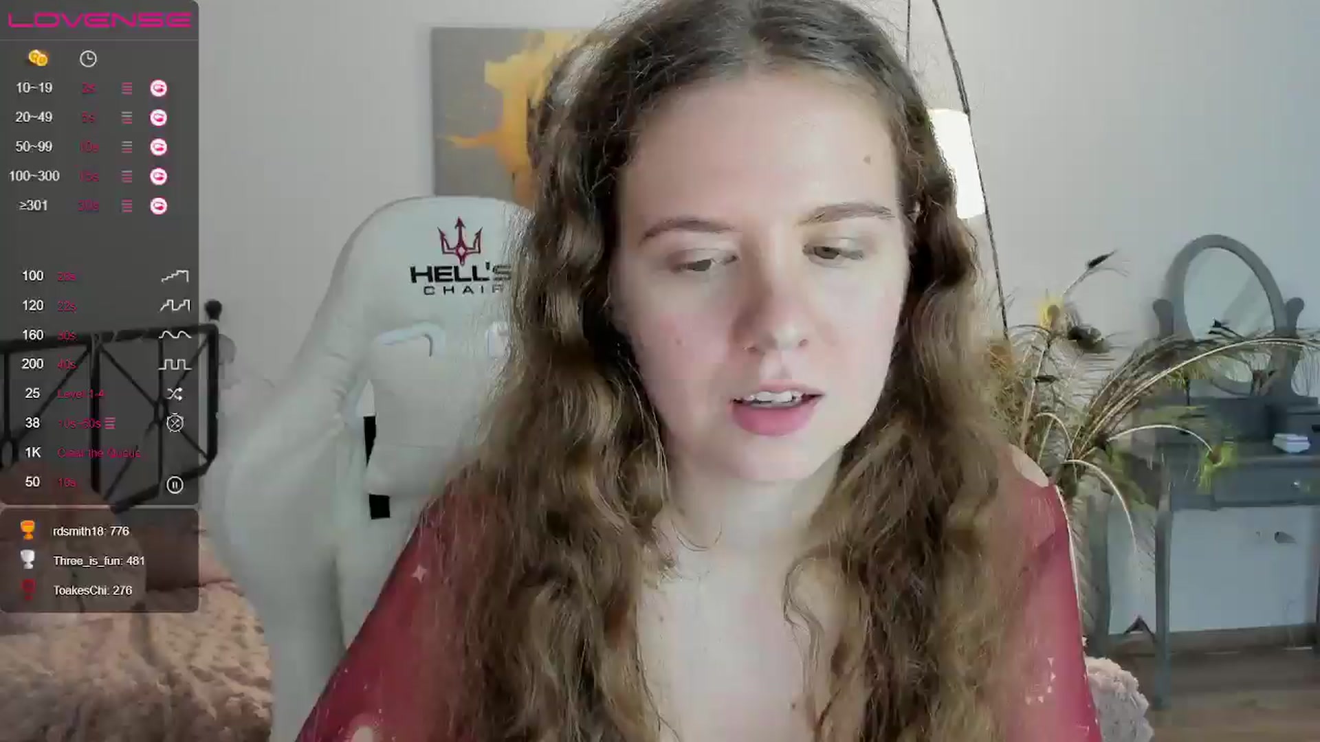 Gallery image thumbnail from LanaBelll's myfreecams stream on, 11/24/2024, 19:41 image 9 of 20
