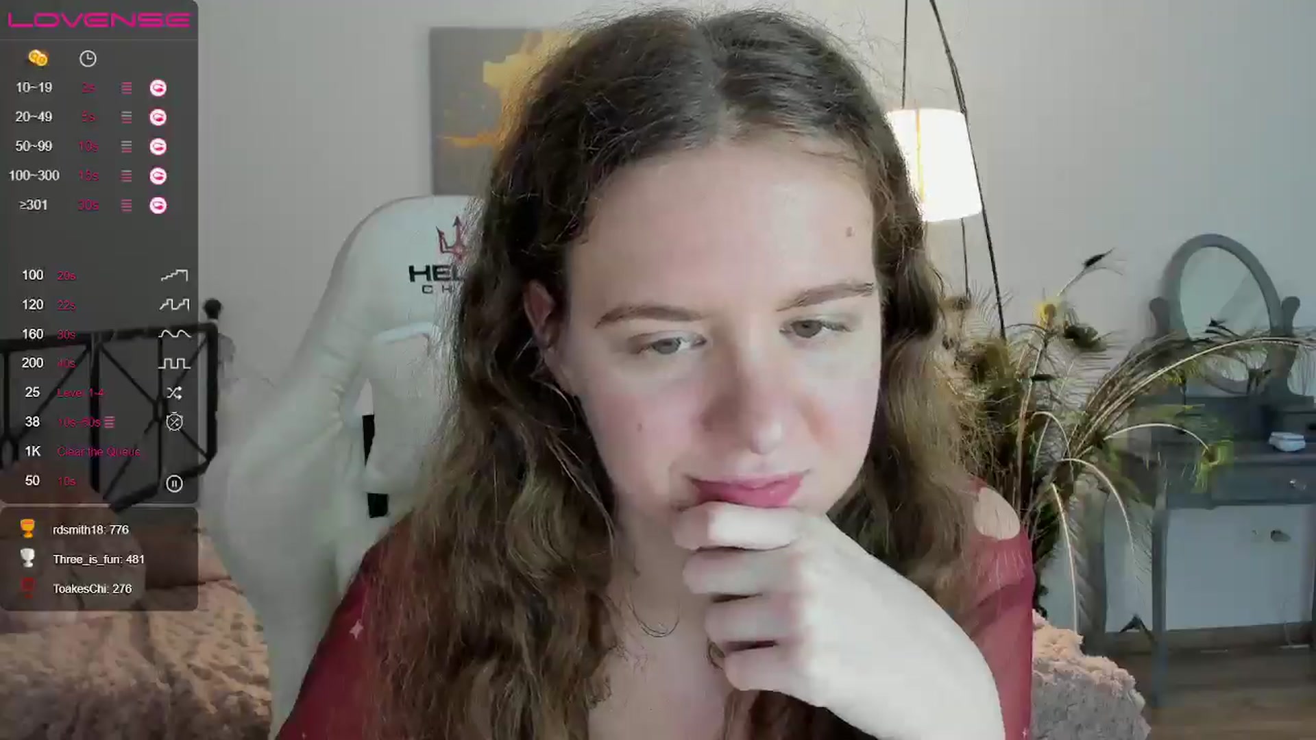 Gallery image thumbnail from LanaBelll's myfreecams stream on, 11/24/2024, 19:41 image 13 of 20