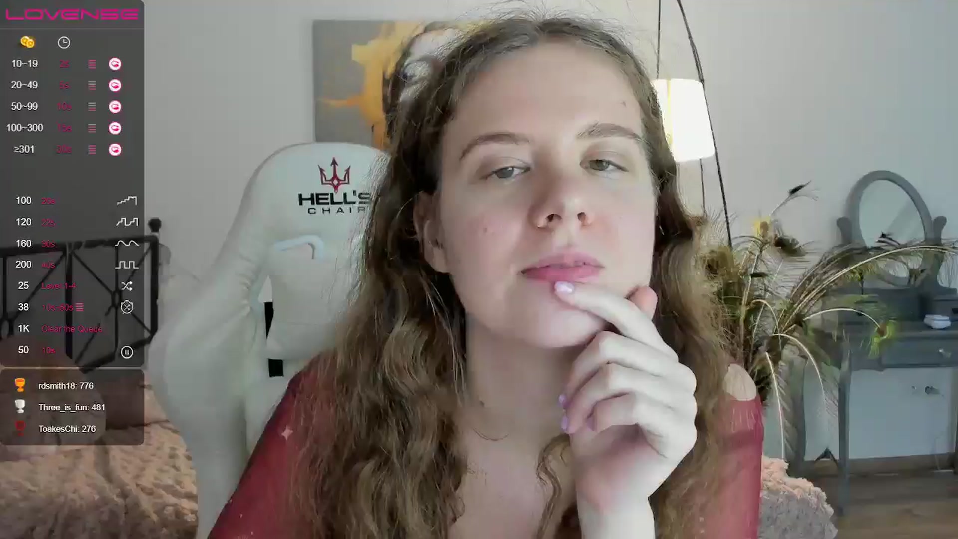 Gallery image thumbnail from LanaBelll's myfreecams stream on, 11/24/2024, 19:41 image 14 of 20