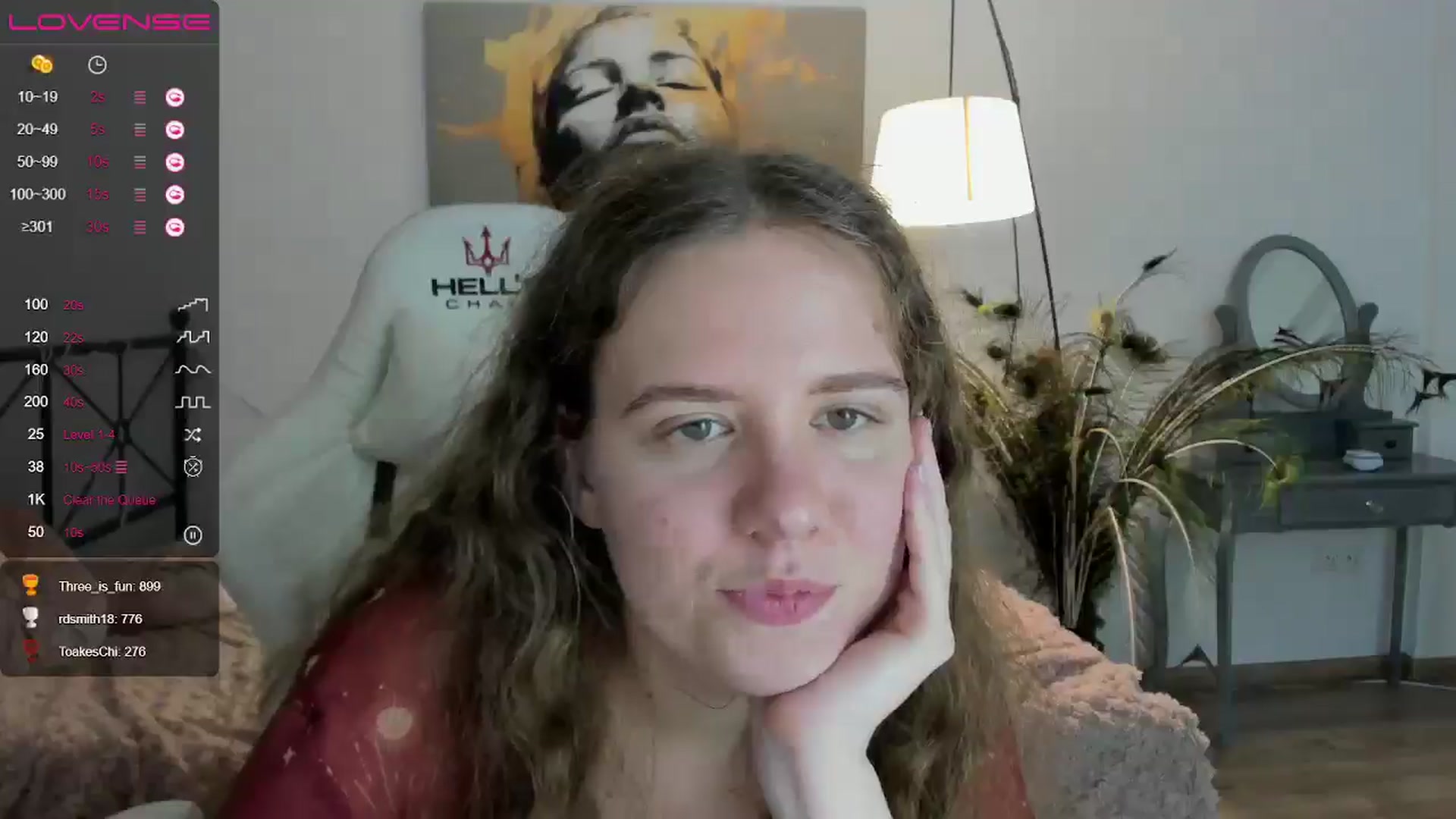 Gallery image thumbnail from LanaBelll's myfreecams stream on, 11/24/2024, 20:43 image 6 of 20