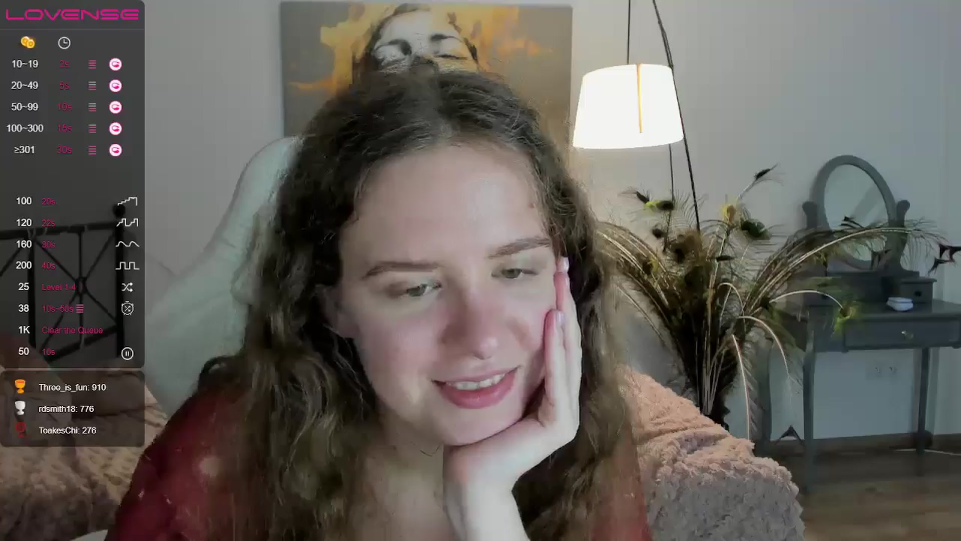 Gallery image thumbnail from LanaBelll's myfreecams stream on, 11/24/2024, 20:43 image 18 of 20