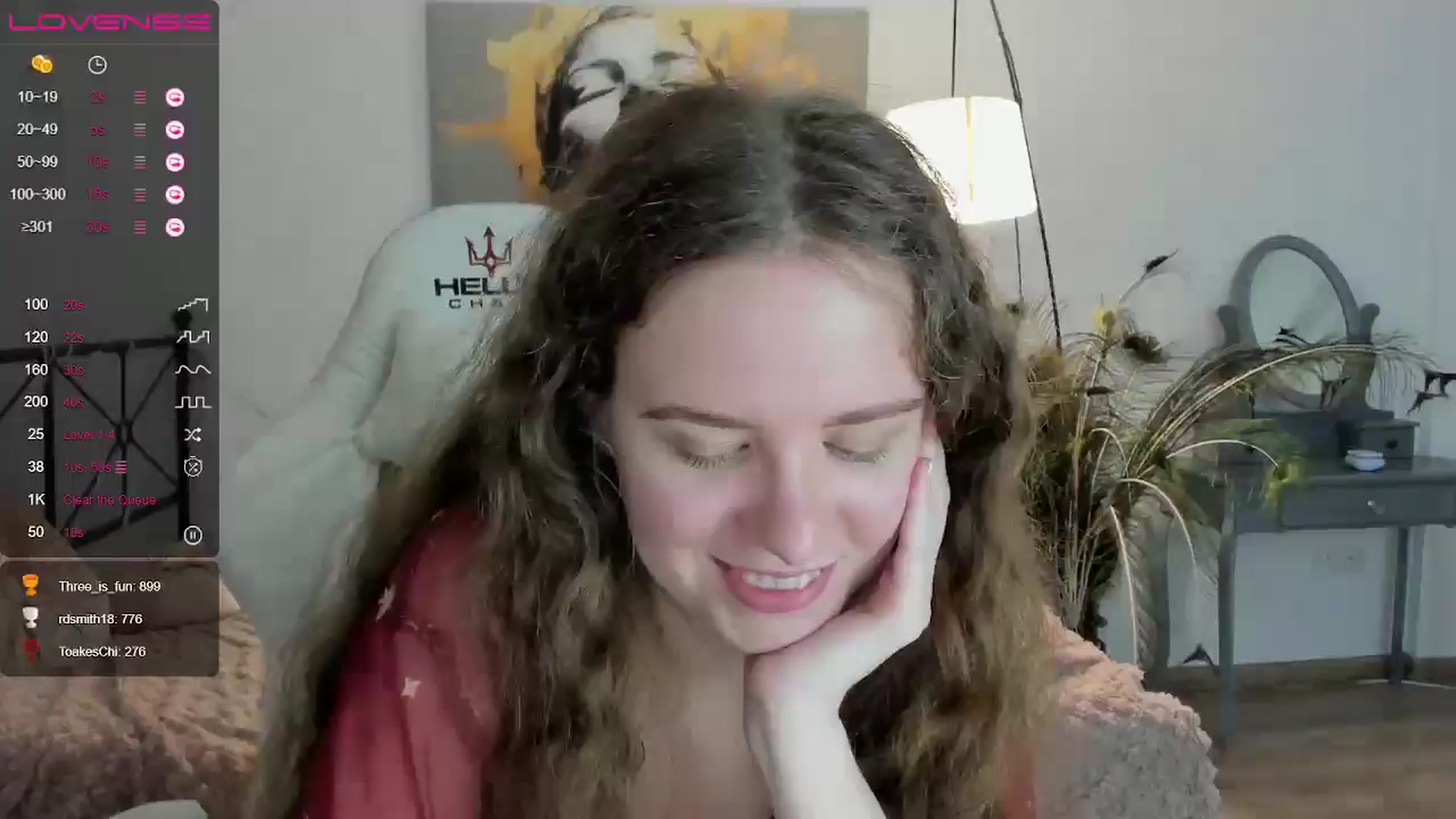 Gallery image thumbnail from LanaBelll's myfreecams stream on, 11/24/2024, 20:43 image 3 of 20