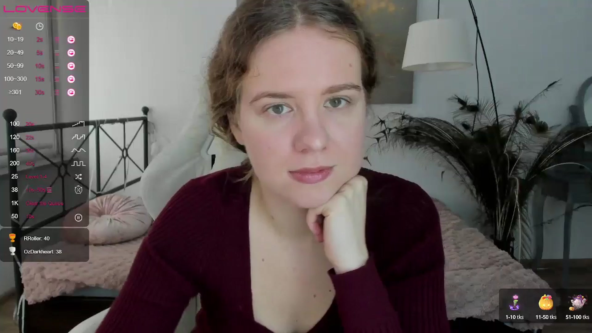 Gallery image thumbnail from LanaBelll's myfreecams stream on, 11/25/2024, 14:16 image 8 of 20