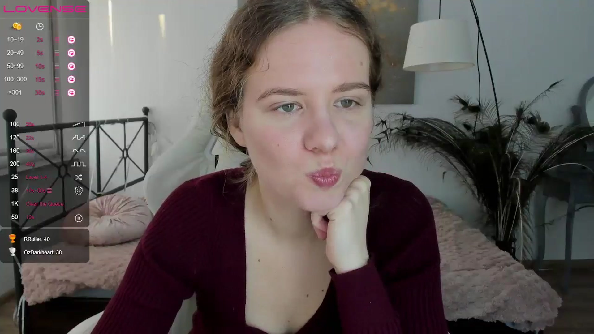 Gallery image thumbnail from LanaBelll's myfreecams stream on, 11/25/2024, 14:16 image 5 of 20