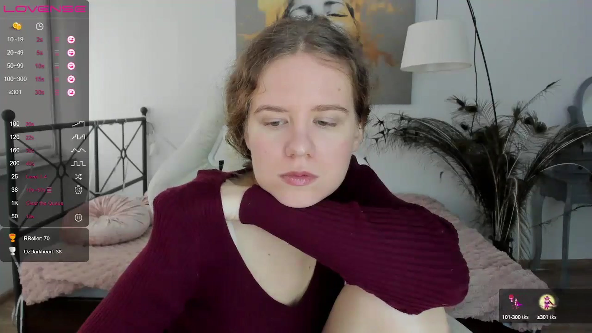 Gallery image thumbnail from LanaBelll's myfreecams stream on, 11/25/2024, 14:16 image 15 of 20