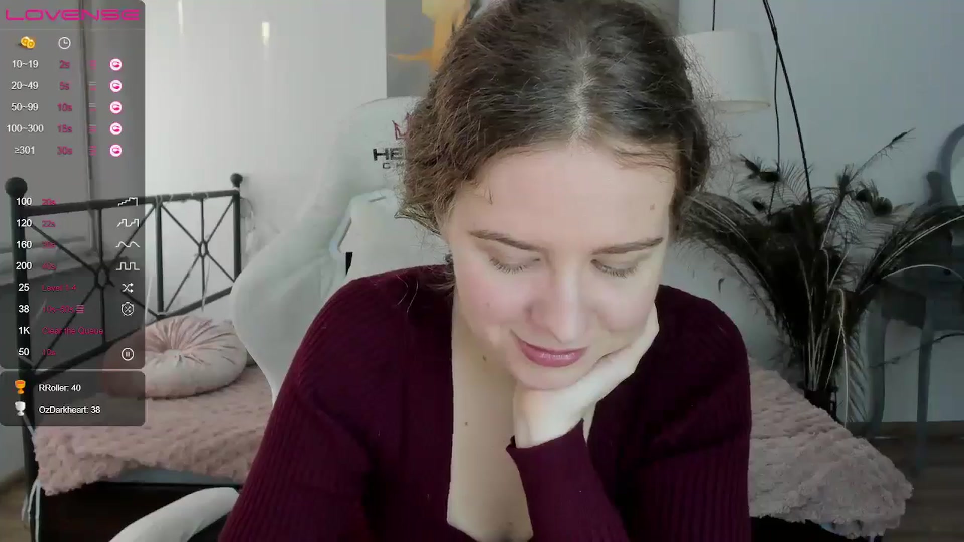 Gallery image thumbnail from LanaBelll's myfreecams stream on, 11/25/2024, 14:16 image 7 of 20