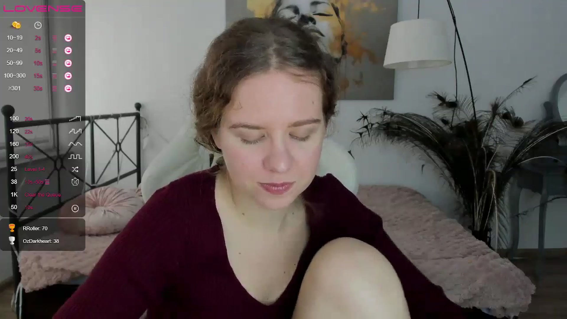 Gallery image thumbnail from LanaBelll's myfreecams stream on, 11/25/2024, 14:16 image 16 of 20