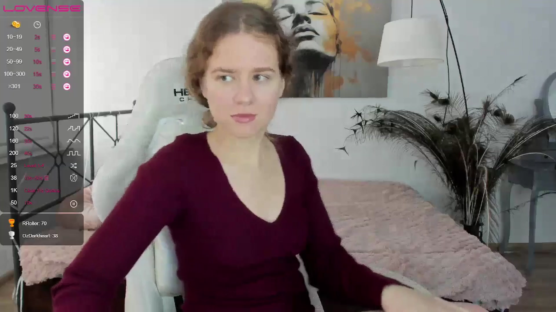 Gallery image thumbnail from LanaBelll's myfreecams stream on, 11/25/2024, 14:16 image 11 of 20