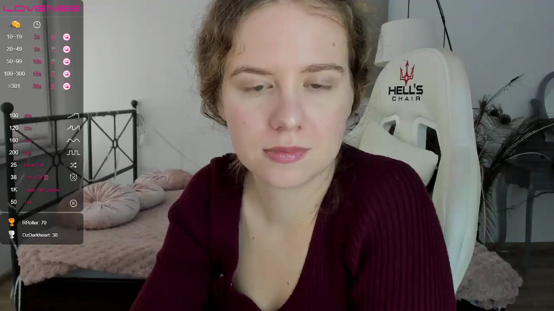 Gallery image thumbnail from LanaBelll's myfreecams stream on, 11/25/2024, 14:16 image 18 of 20