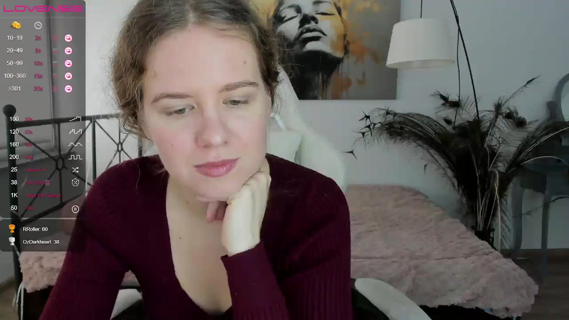Gallery image thumbnail from LanaBelll's myfreecams stream on, 11/25/2024, 14:16 image 10 of 20