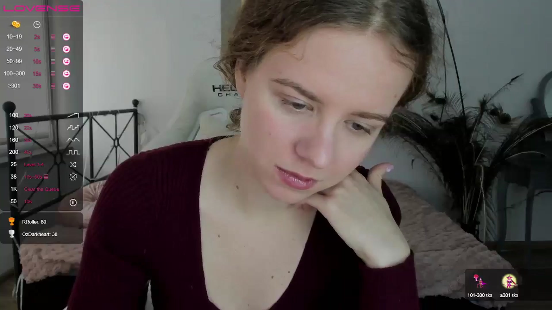 Gallery image thumbnail from LanaBelll's myfreecams stream on, 11/25/2024, 14:16 image 9 of 20