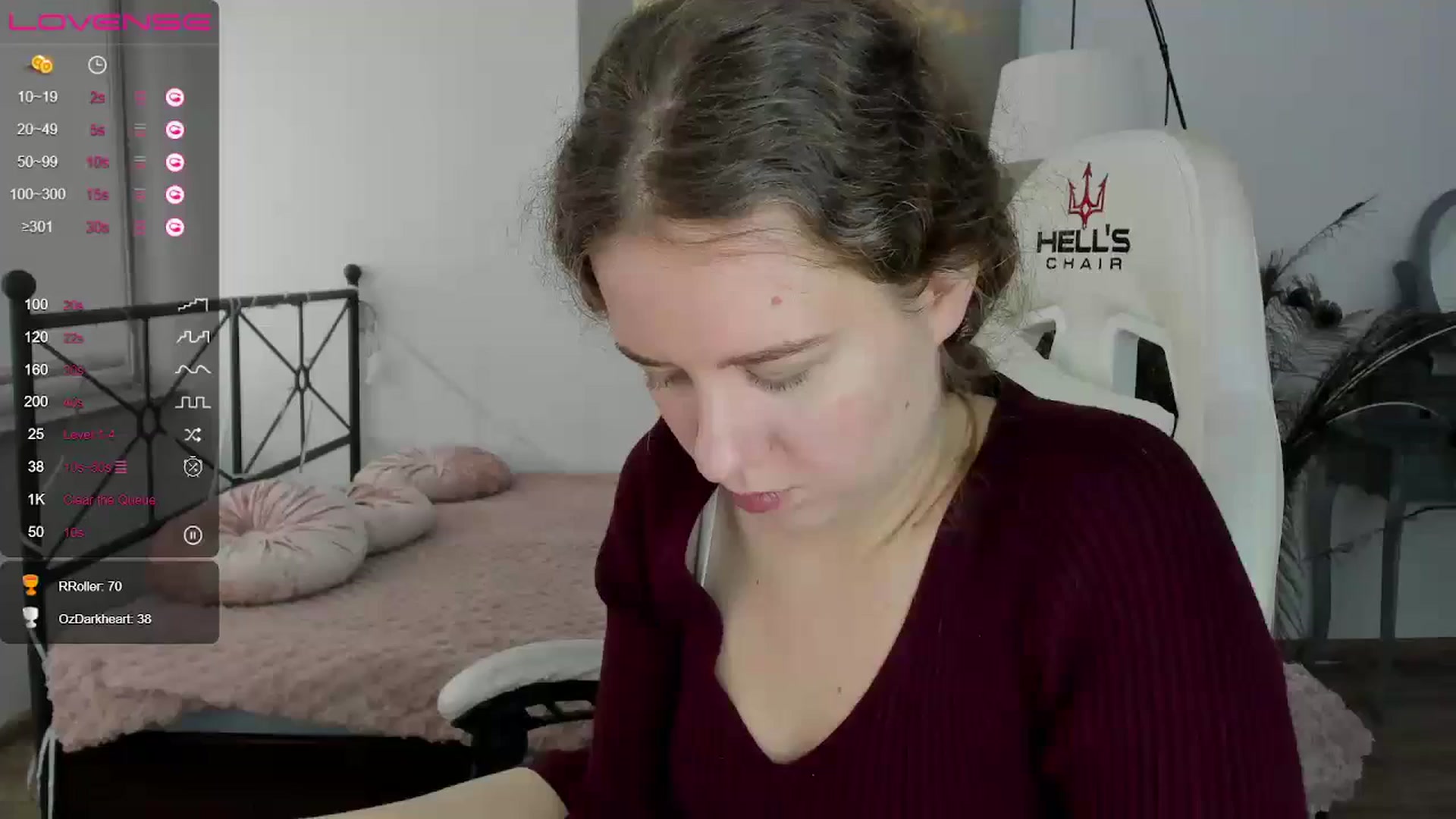 Gallery image thumbnail from LanaBelll's myfreecams stream on, 11/25/2024, 14:16 image 17 of 20