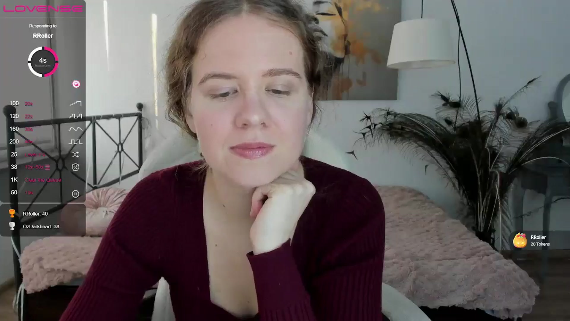 Gallery image thumbnail from LanaBelll's myfreecams stream on, 11/25/2024, 14:16 image 4 of 20