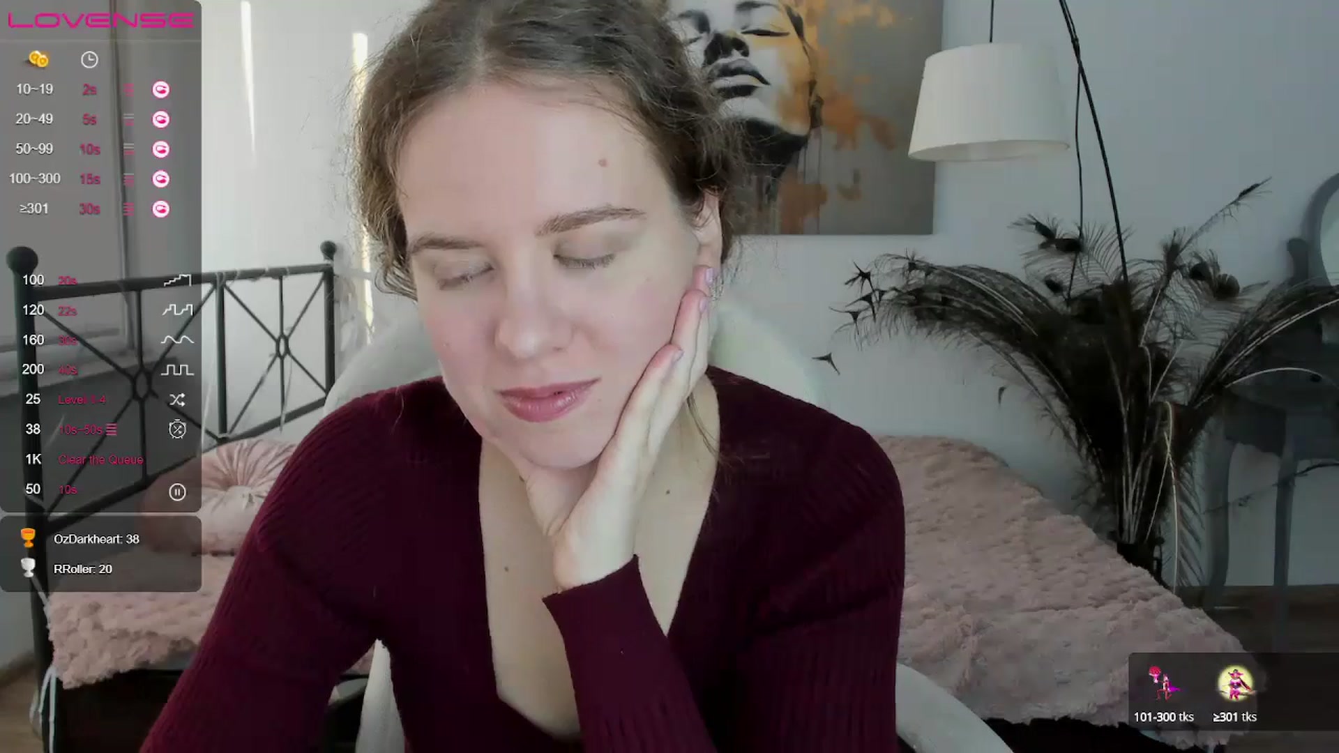 Gallery image thumbnail from LanaBelll's myfreecams stream on, 11/25/2024, 14:16 image 3 of 20