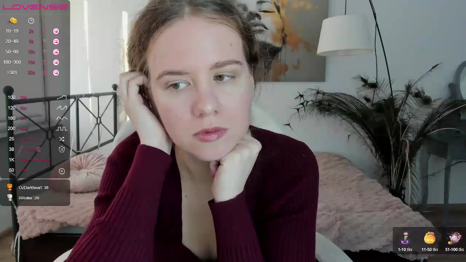 Gallery image thumbnail from LanaBelll's myfreecams stream on, 11/25/2024, 14:16 image 2 of 20