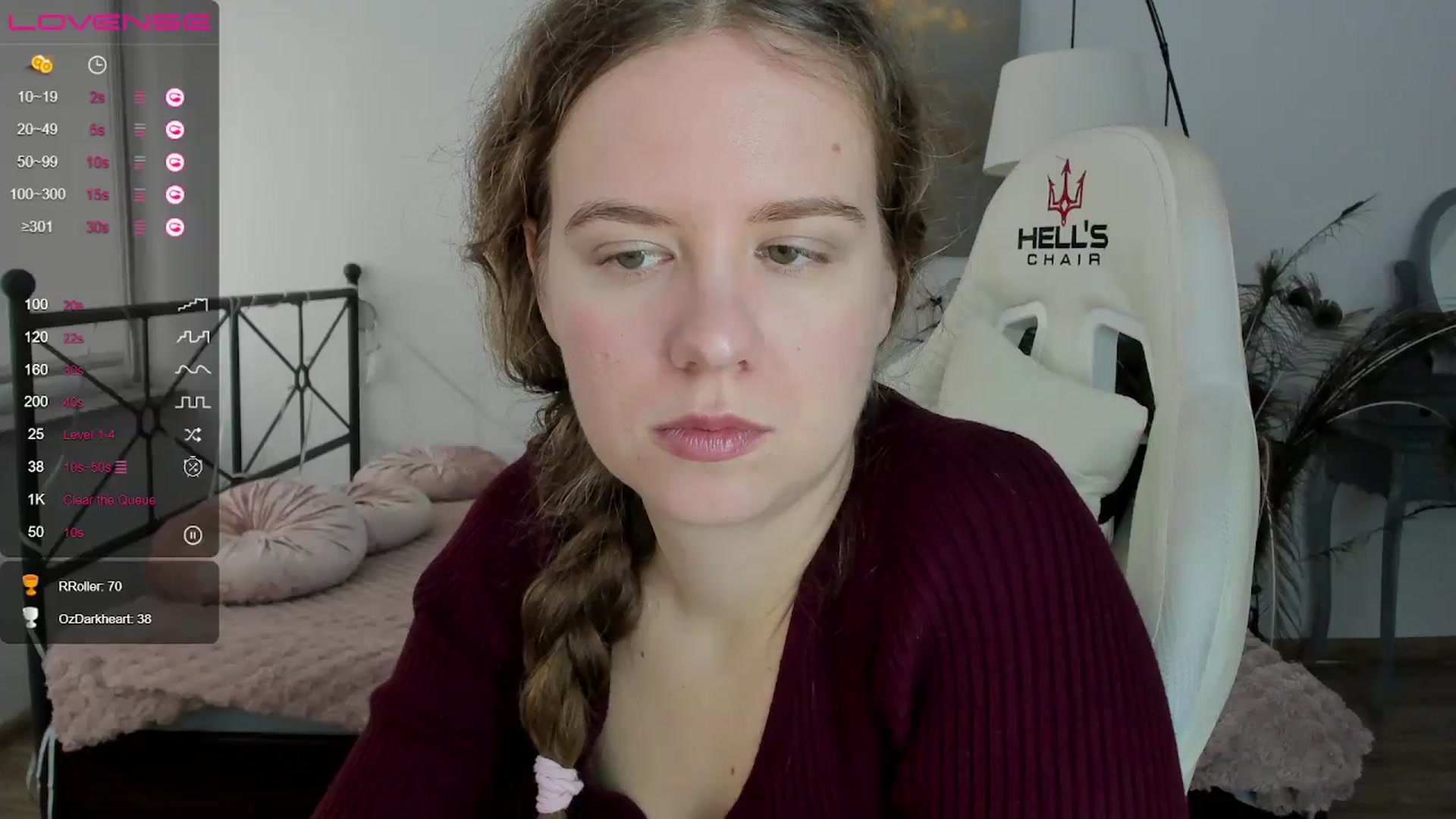 Gallery image thumbnail from LanaBelll's myfreecams stream on, 11/25/2024, 14:16 image 20 of 20