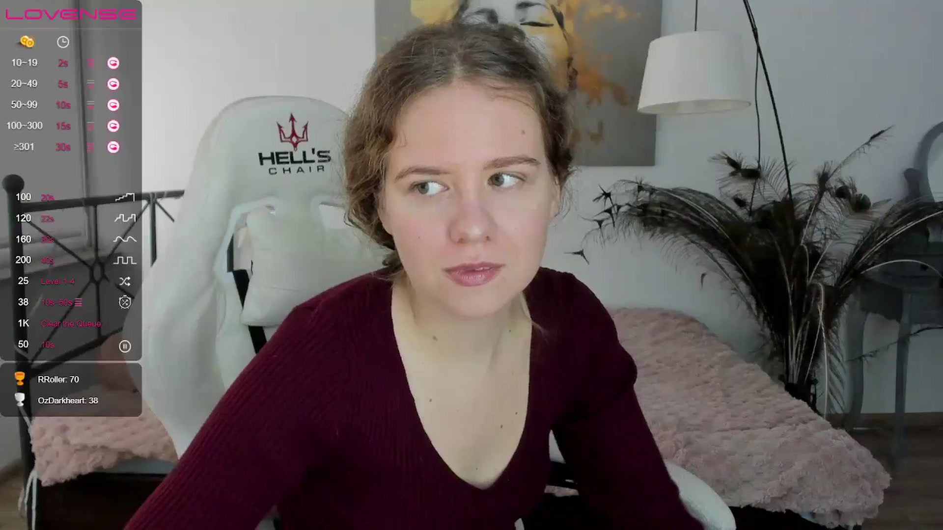 Gallery image thumbnail from LanaBelll's myfreecams stream on, 11/25/2024, 14:16 image 12 of 20