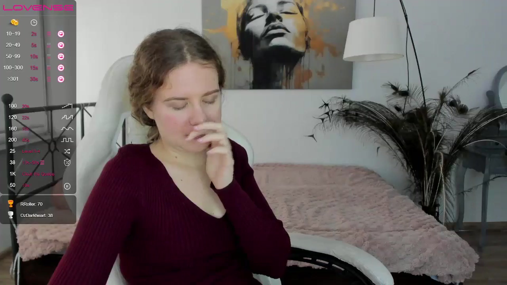 Gallery image thumbnail from LanaBelll's myfreecams stream on, 11/25/2024, 14:16 image 13 of 20