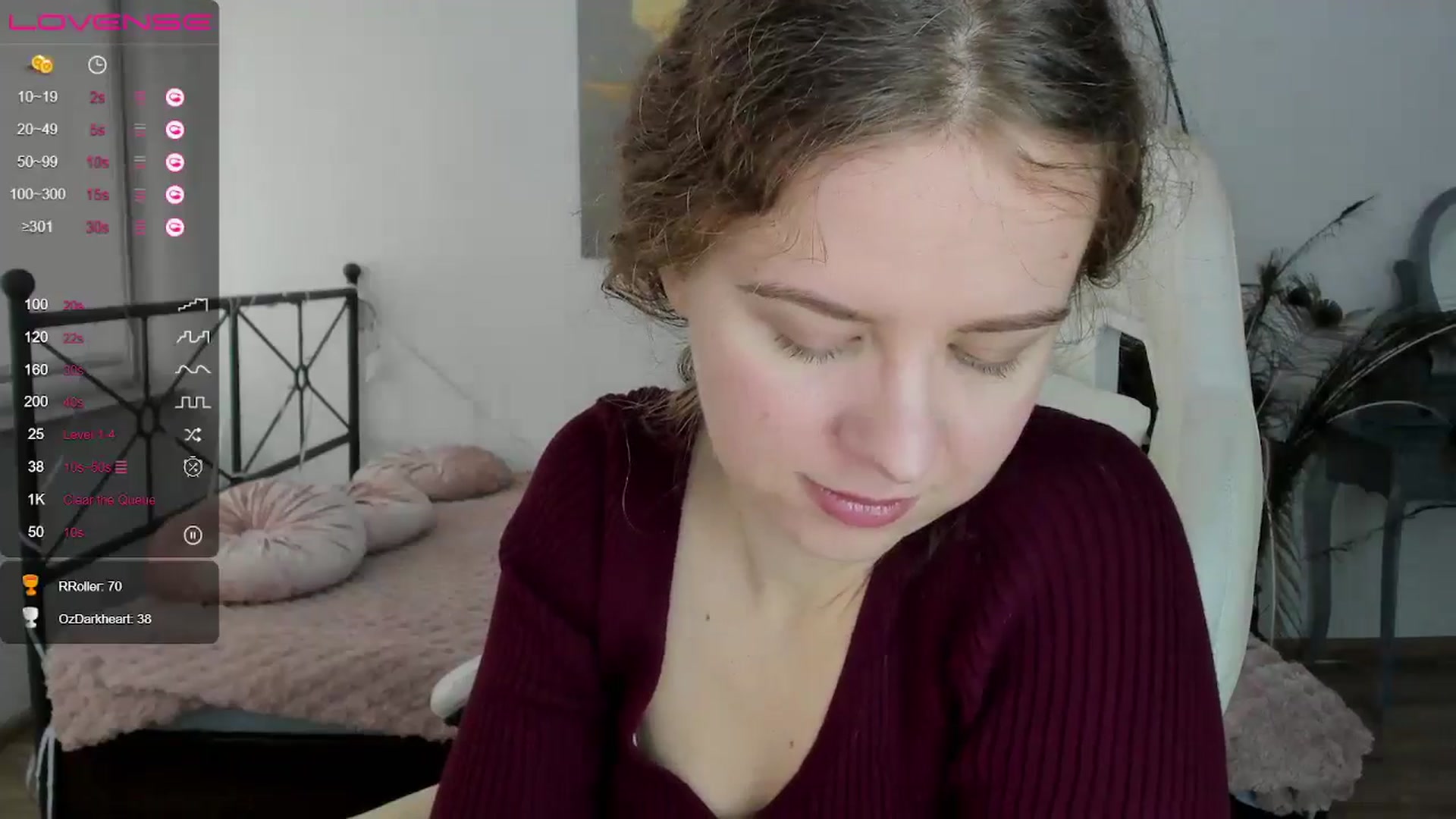 Gallery image thumbnail from LanaBelll's myfreecams stream on, 11/25/2024, 14:16 image 19 of 20