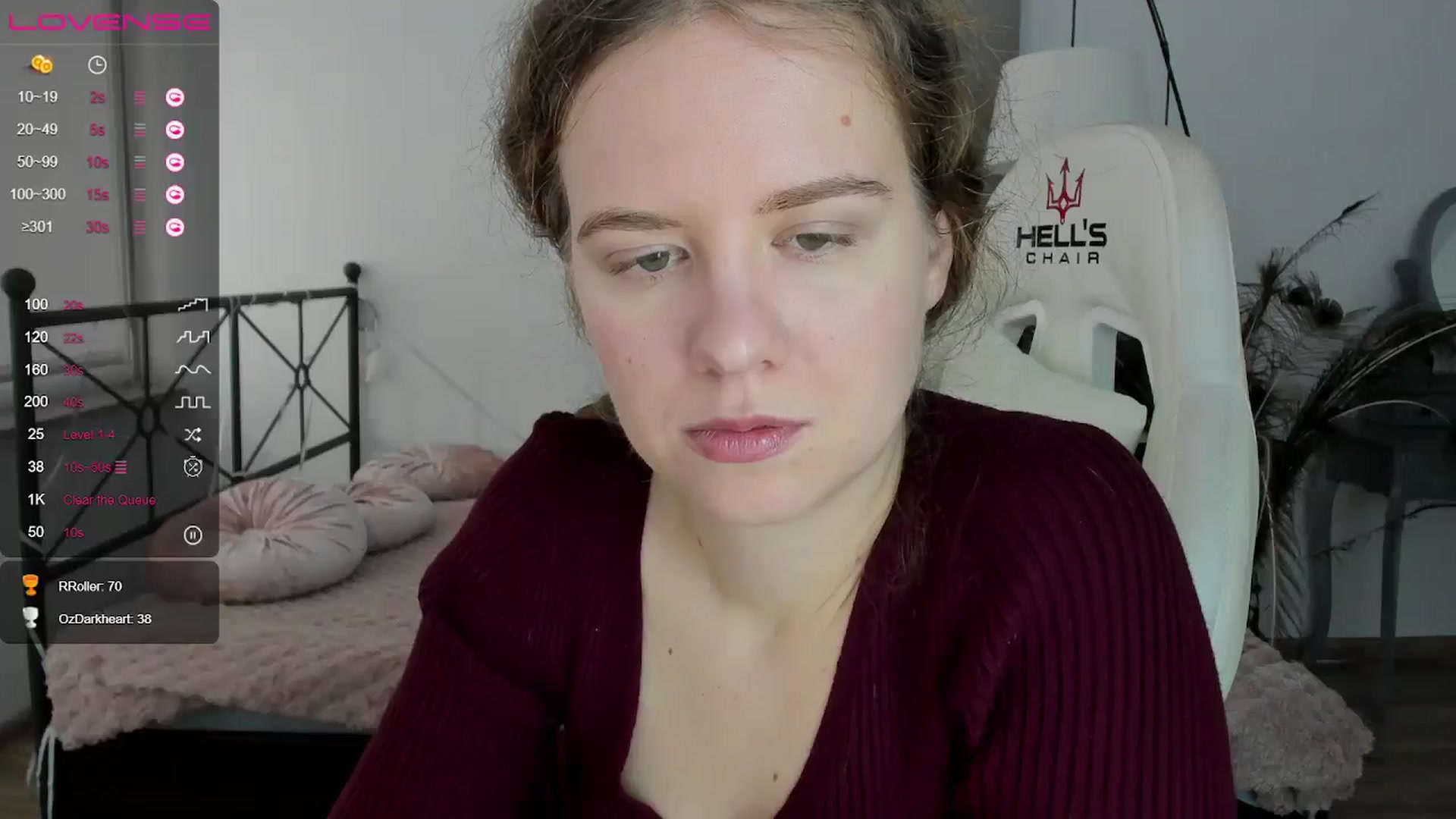Gallery image thumbnail from LanaBelll's myfreecams stream on, 11/25/2024, 17:00 image 1 of 20