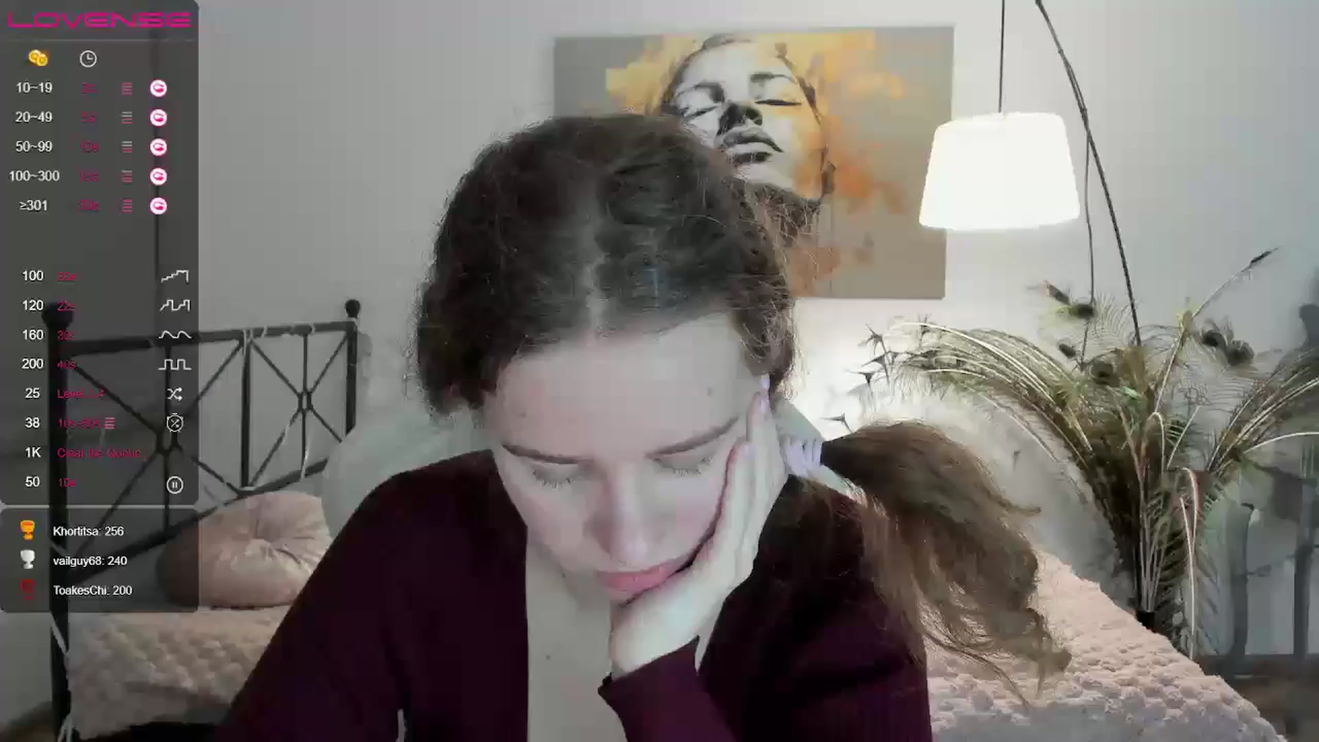 Gallery image thumbnail from LanaBelll's myfreecams stream on, 11/25/2024, 17:00 image 16 of 20