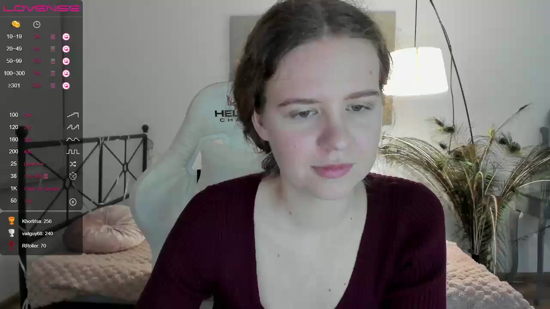 Gallery image thumbnail from LanaBelll's myfreecams stream on, 11/25/2024, 17:00 image 9 of 20