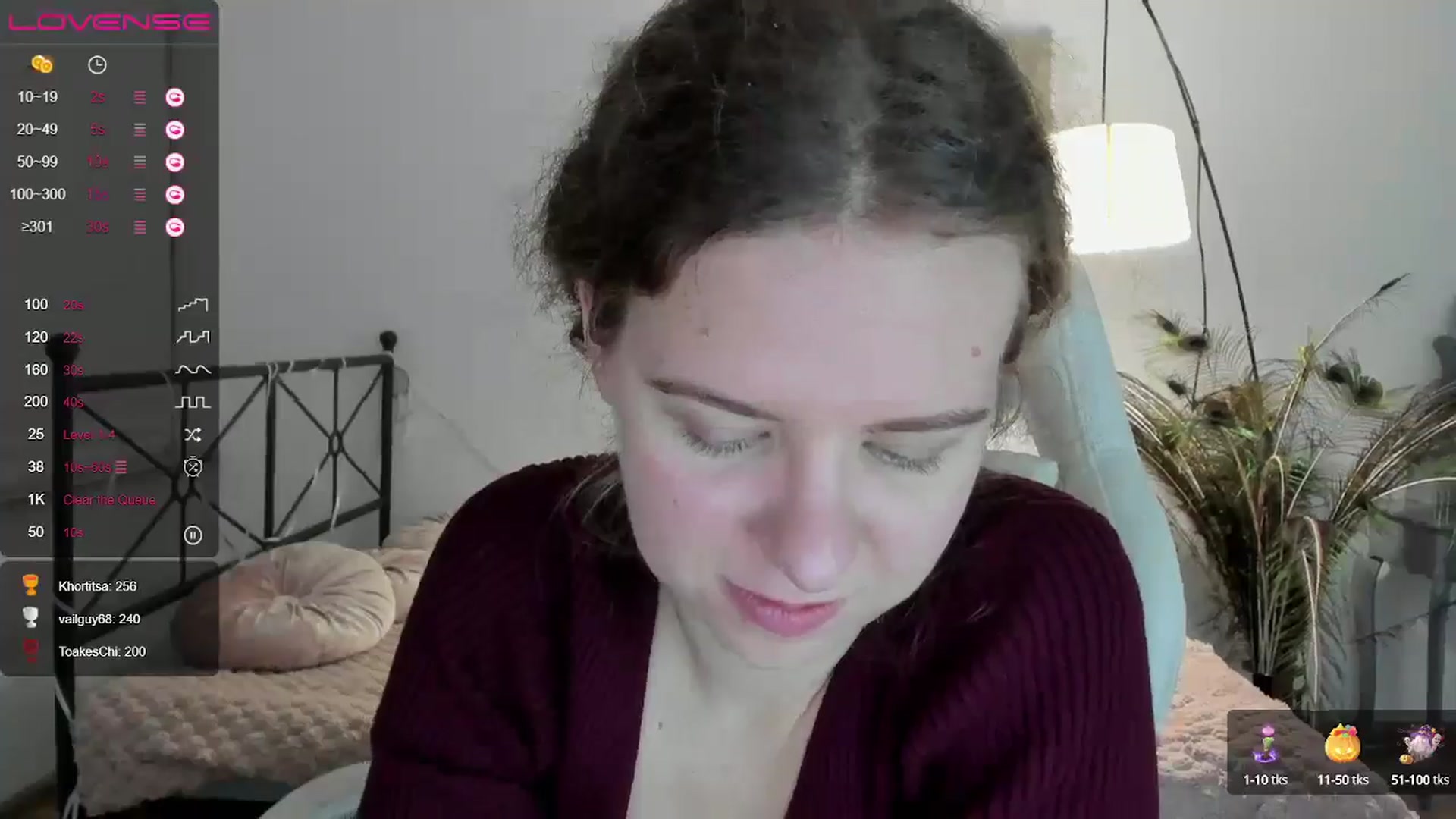 Gallery image thumbnail from LanaBelll's myfreecams stream on, 11/25/2024, 17:00 image 19 of 20