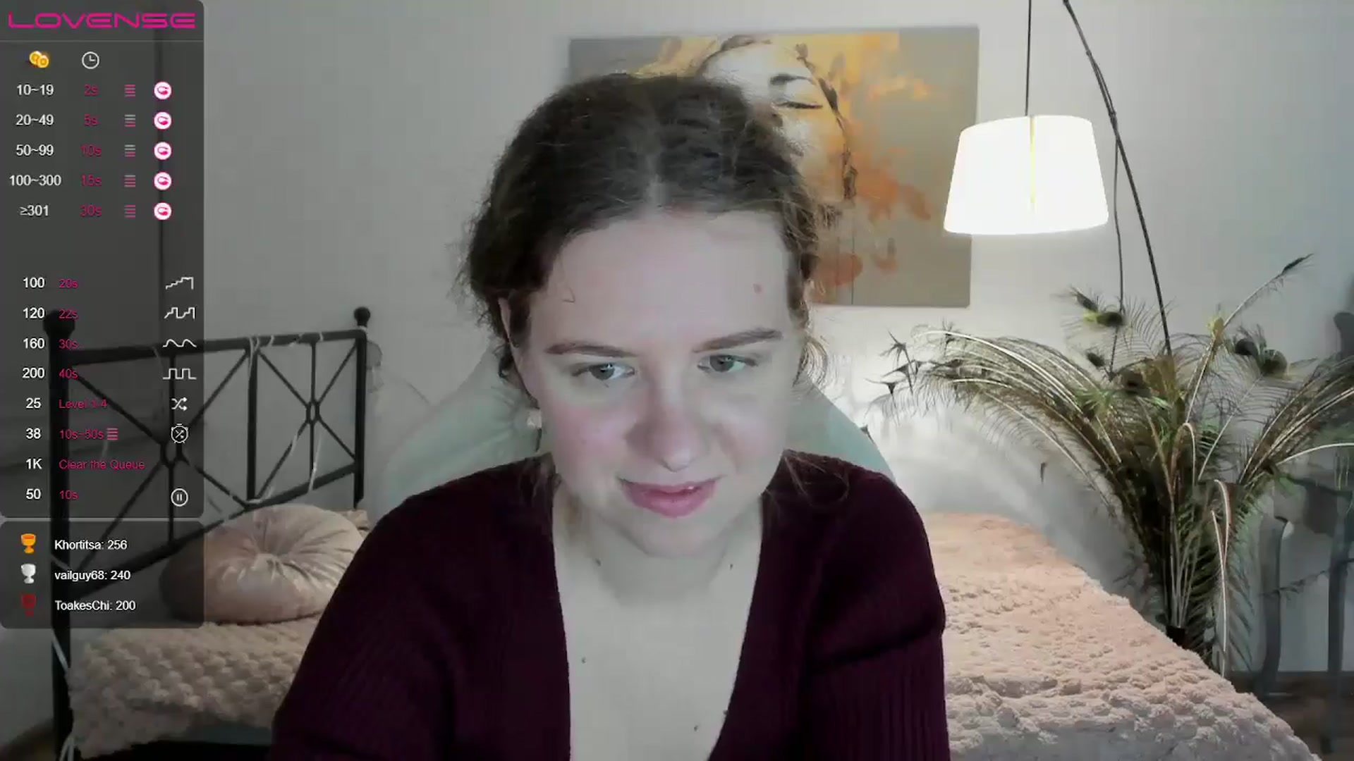 Gallery image thumbnail from LanaBelll's myfreecams stream on, 11/25/2024, 17:00 image 17 of 20