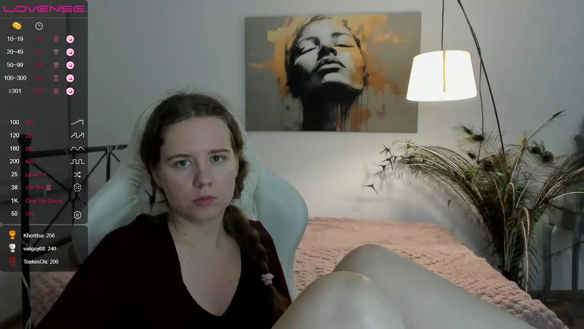 Gallery image thumbnail from LanaBelll's myfreecams stream on, 11/25/2024, 17:00 image 20 of 20