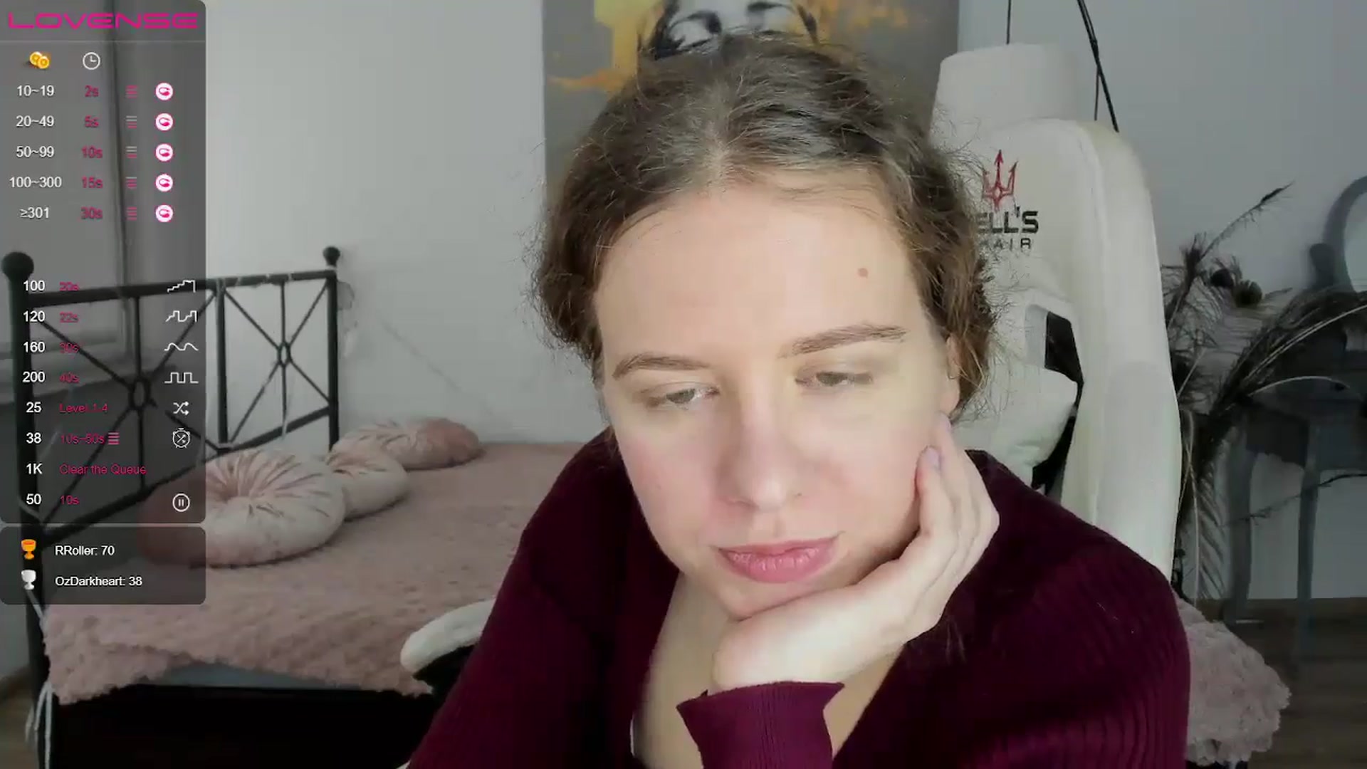 Gallery image thumbnail from LanaBelll's myfreecams stream on, 11/25/2024, 17:00 image 2 of 20