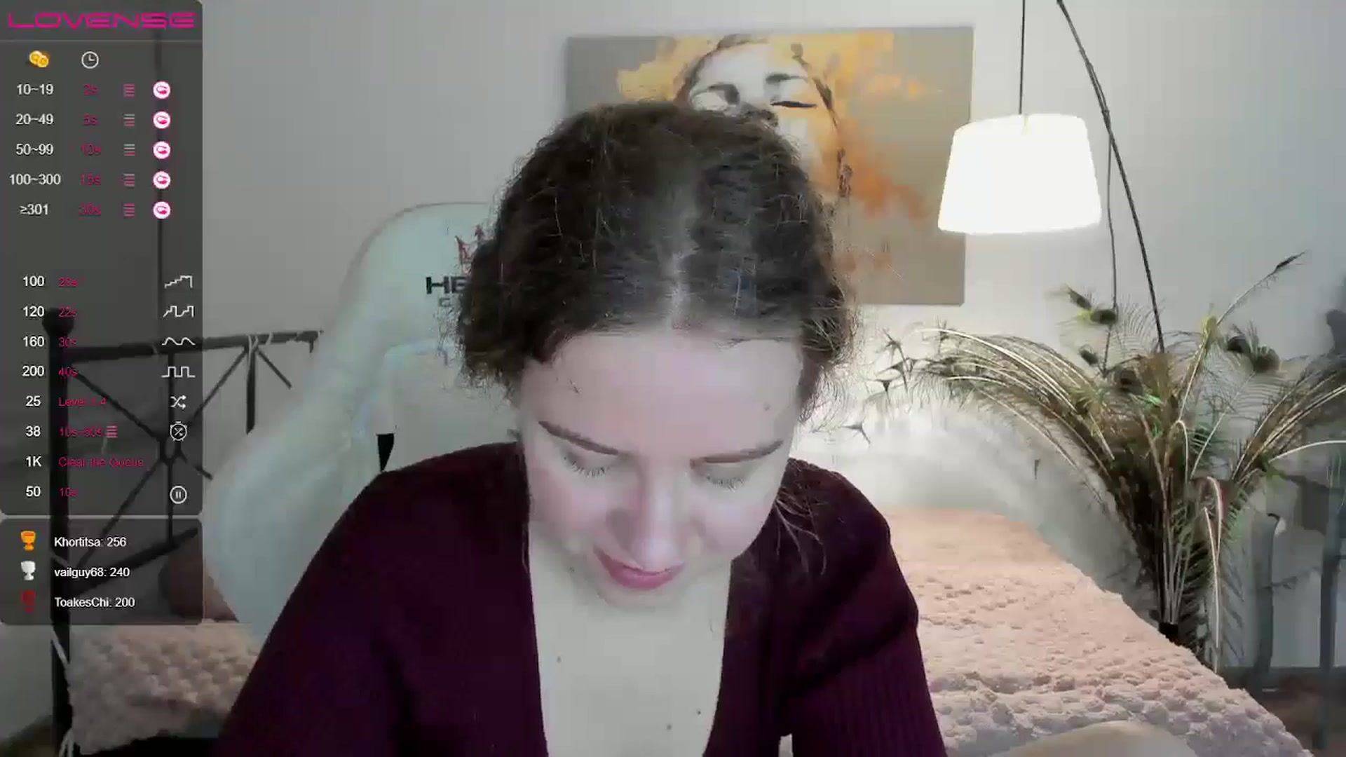 Gallery image thumbnail from LanaBelll's myfreecams stream on, 11/25/2024, 17:00 image 15 of 20