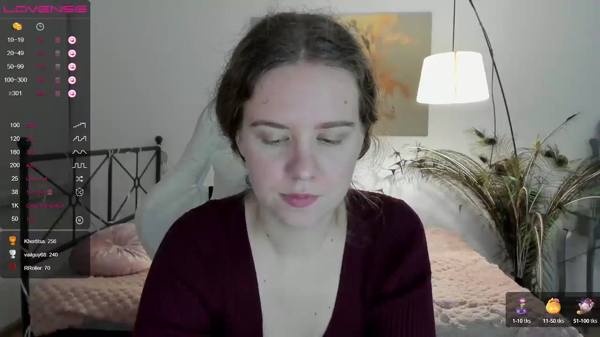 Gallery image thumbnail from LanaBelll's myfreecams stream on, 11/25/2024, 17:00 image 12 of 20
