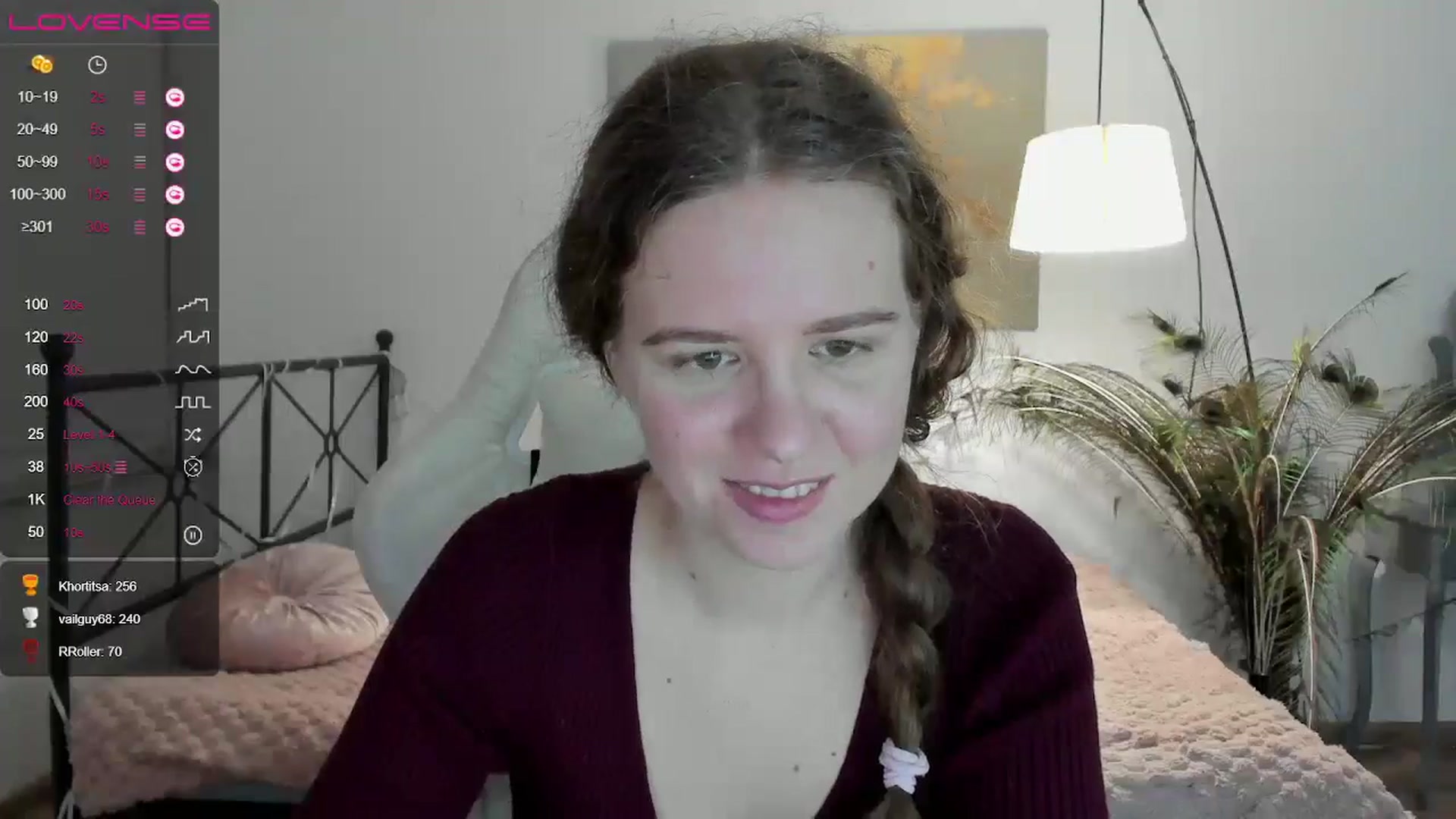 Gallery image thumbnail from LanaBelll's myfreecams stream on, 11/25/2024, 17:00 image 10 of 20