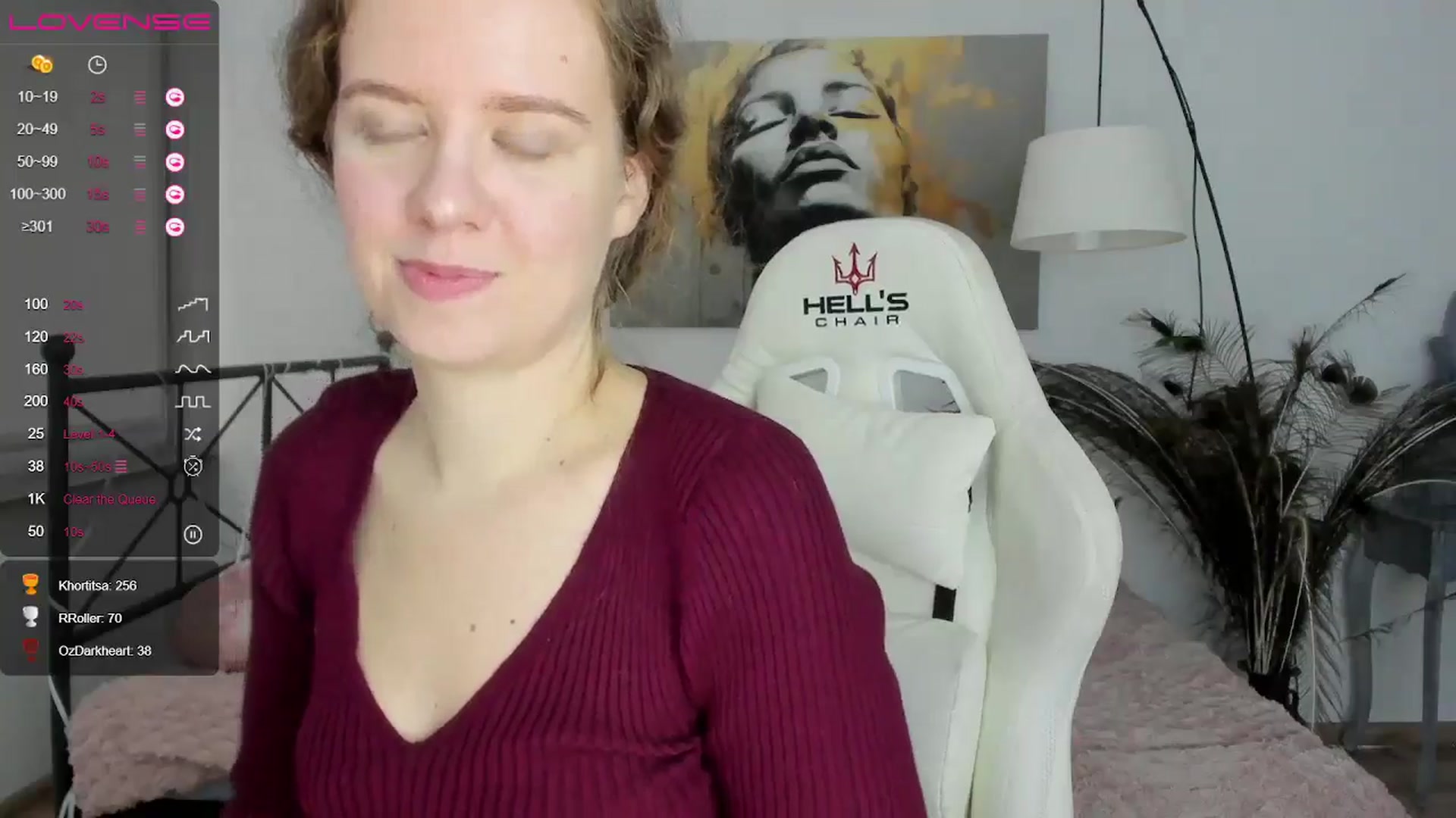 Gallery image thumbnail from LanaBelll's myfreecams stream on, 11/25/2024, 17:00 image 5 of 20