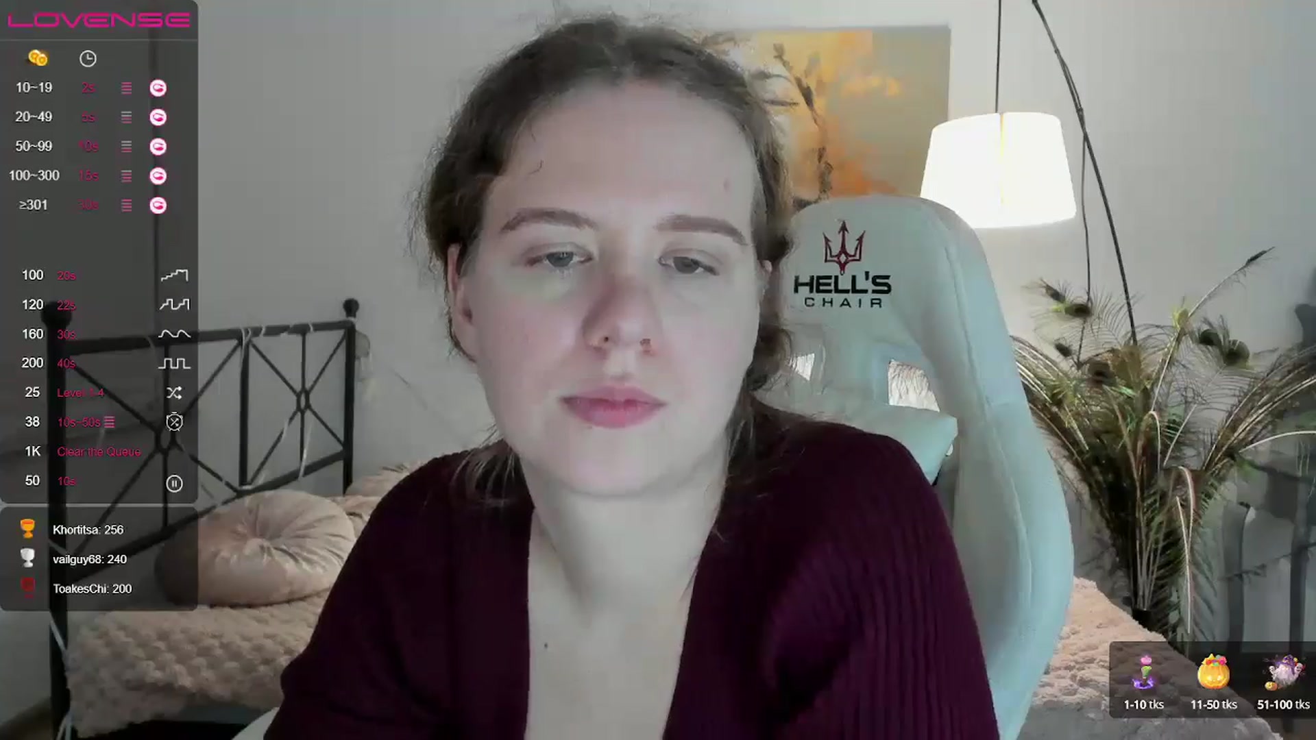 Gallery image thumbnail from LanaBelll's myfreecams stream on, 11/25/2024, 17:00 image 18 of 20