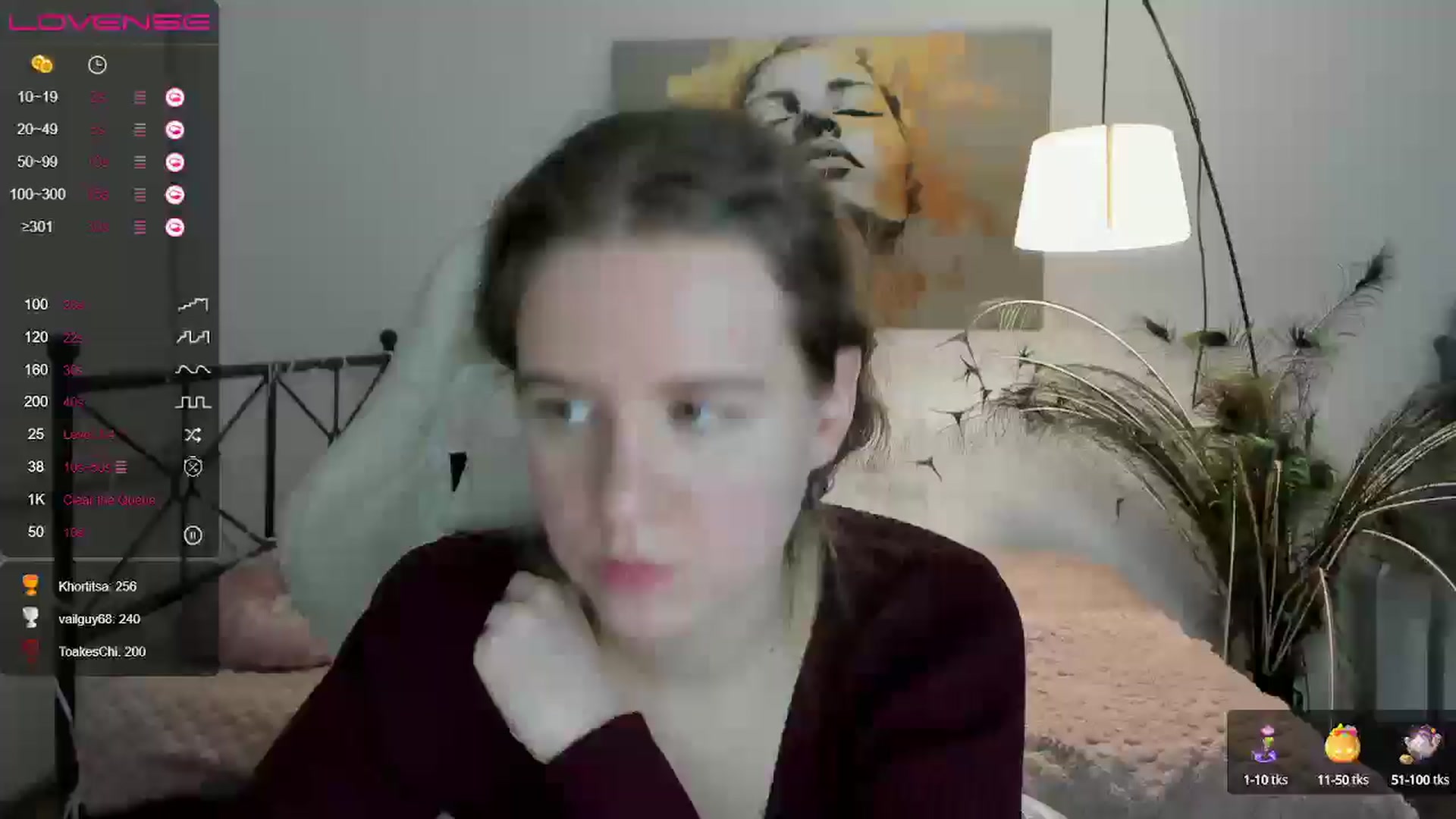 Gallery image thumbnail from LanaBelll's myfreecams stream on, 11/25/2024, 17:19 image 4 of 20