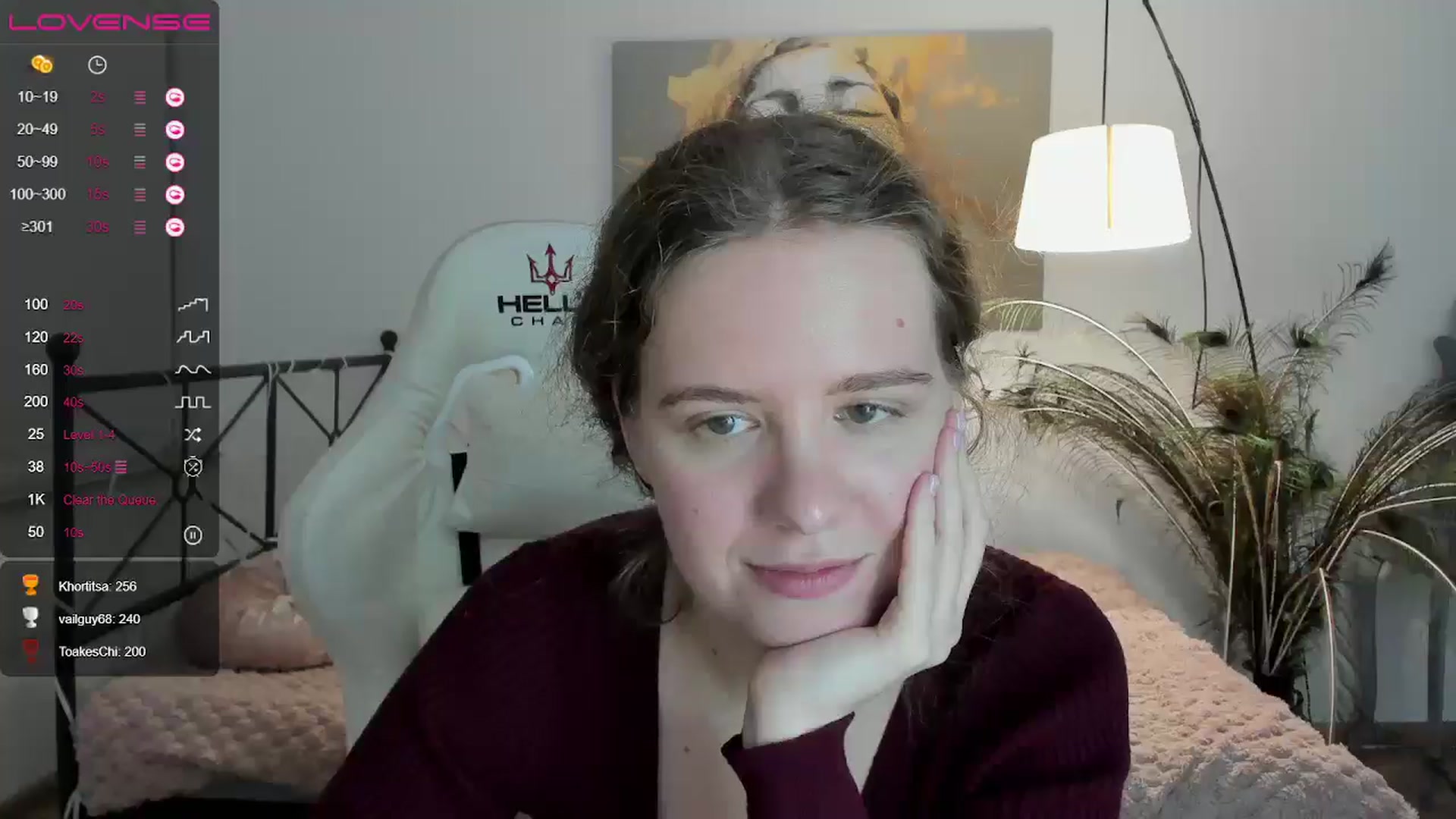 Gallery image thumbnail from LanaBelll's myfreecams stream on, 11/25/2024, 17:19 image 3 of 20