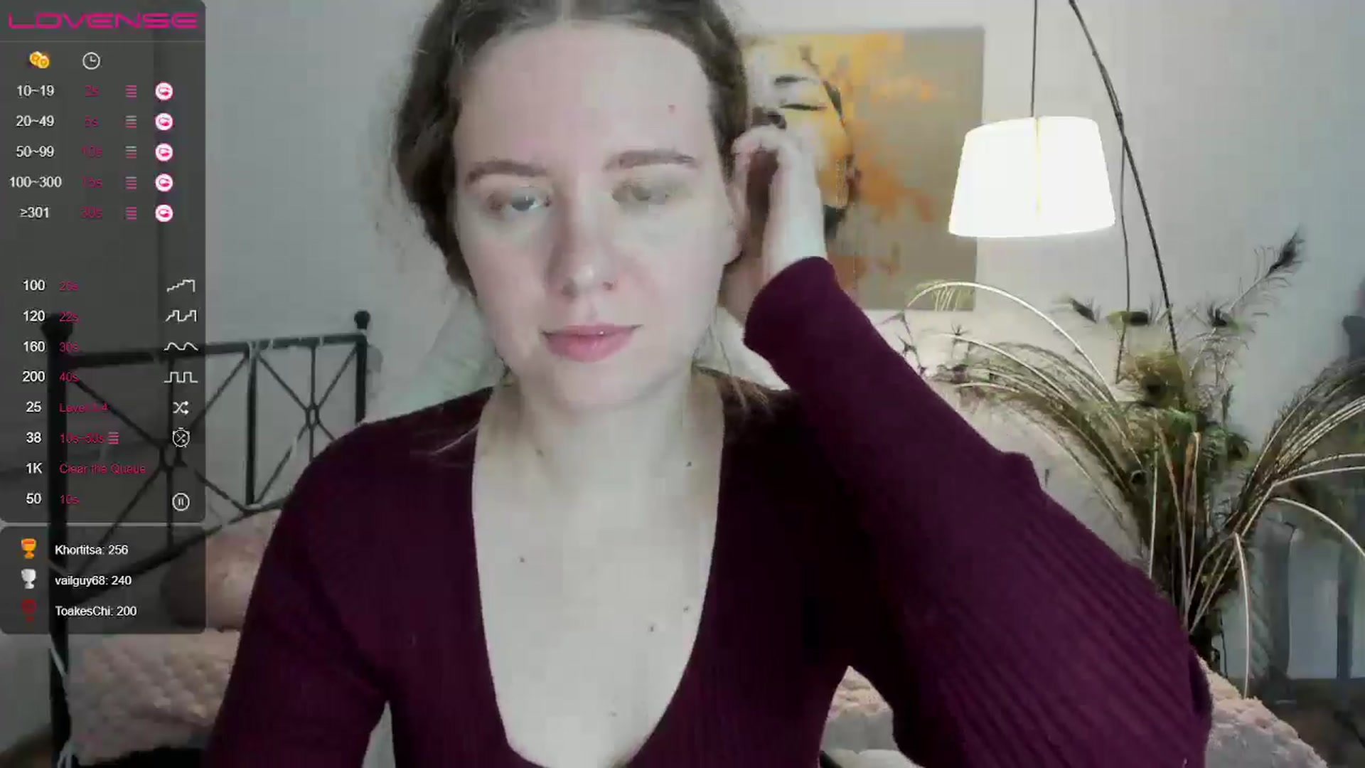 Gallery image thumbnail from LanaBelll's myfreecams stream on, 11/25/2024, 17:19 image 19 of 20