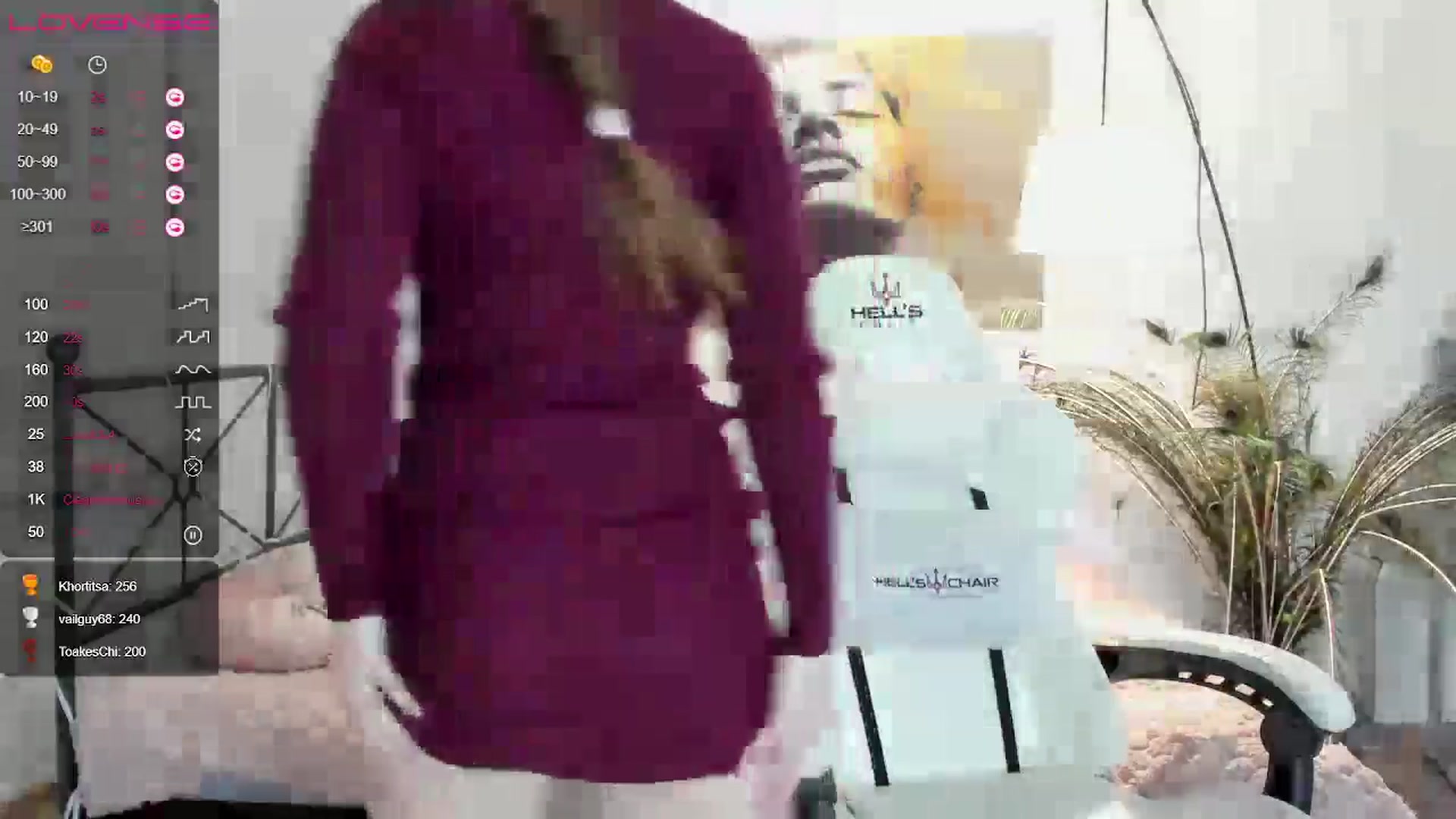 Gallery image thumbnail from LanaBelll's myfreecams stream on, 11/25/2024, 17:19 image 8 of 20