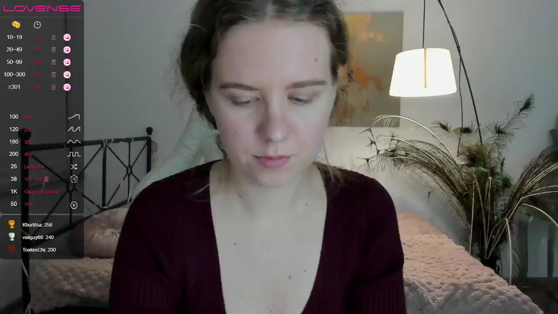 Gallery image thumbnail from LanaBelll's myfreecams stream on, 11/25/2024, 17:19 image 18 of 20