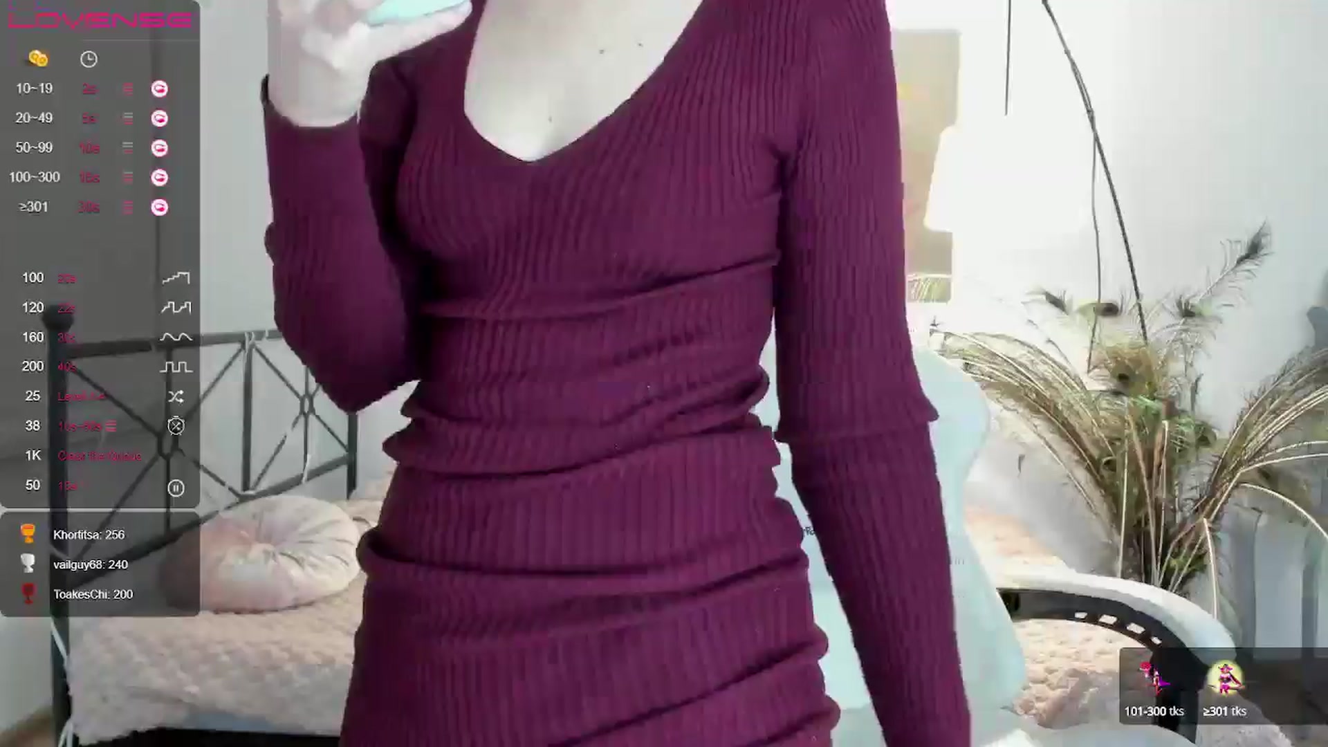 Gallery image thumbnail from LanaBelll's myfreecams stream on, 11/25/2024, 17:19 image 13 of 20