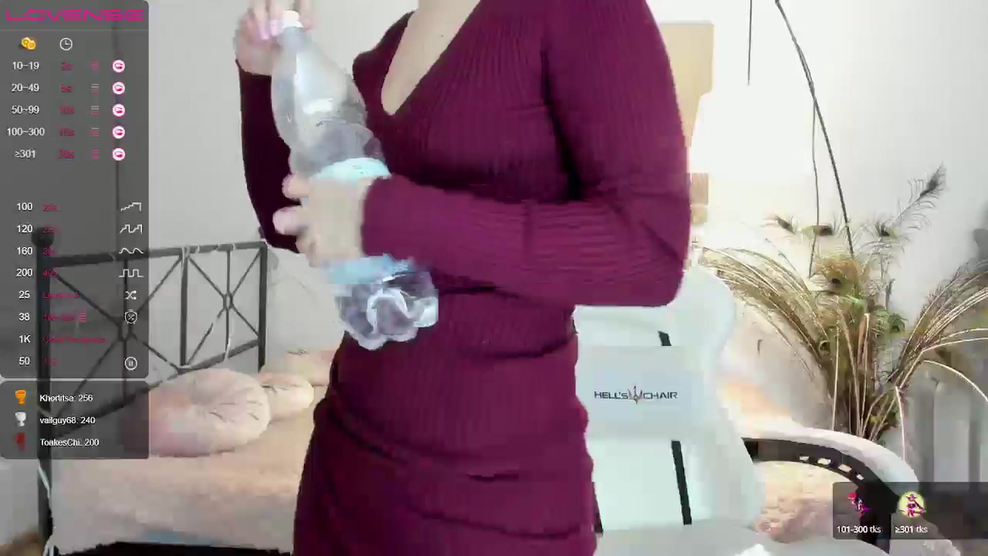 Gallery image thumbnail from LanaBelll's myfreecams stream on, 11/25/2024, 17:19 image 7 of 20