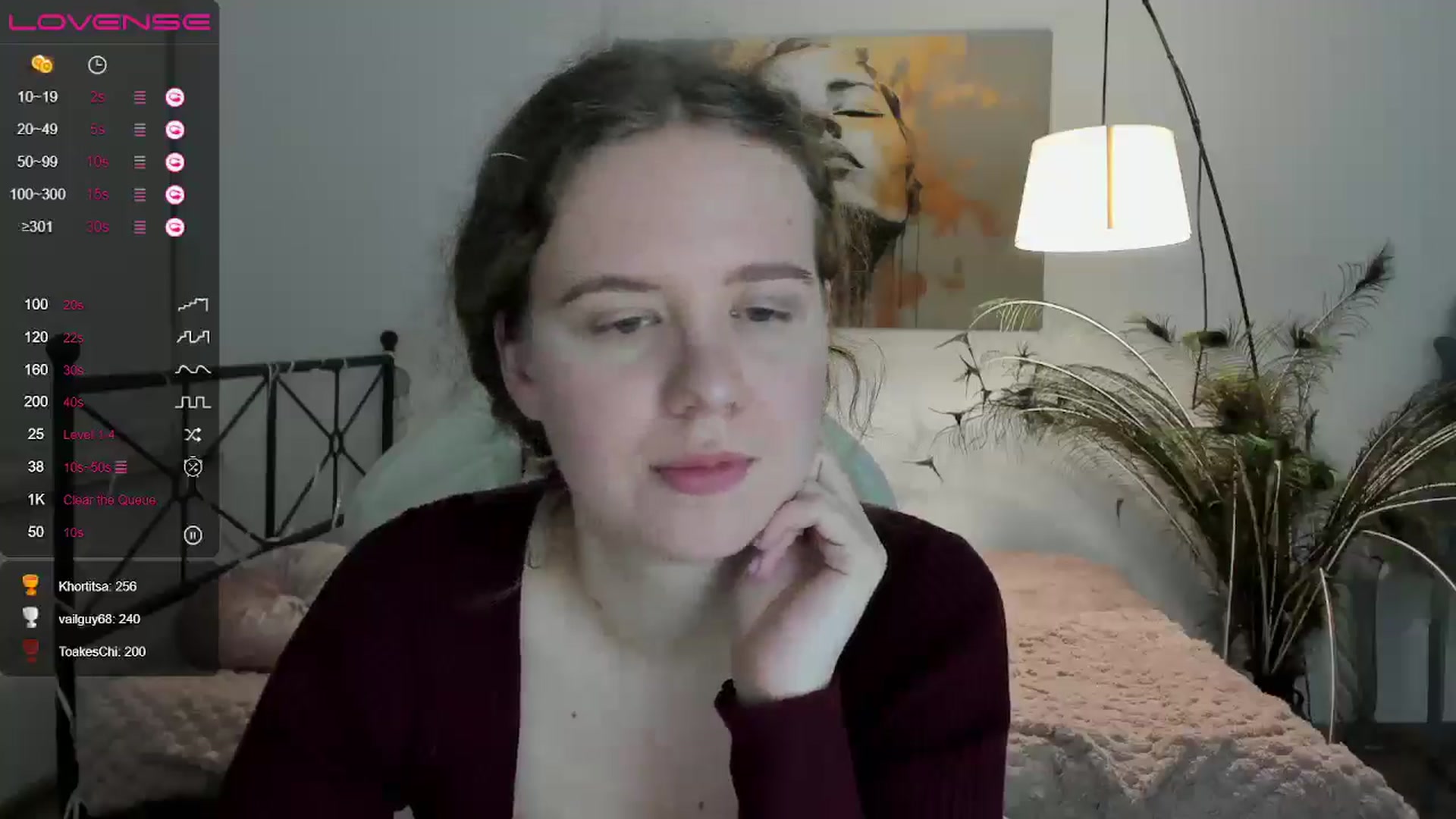 Gallery image thumbnail from LanaBelll's myfreecams stream on, 11/25/2024, 17:19 image 20 of 20