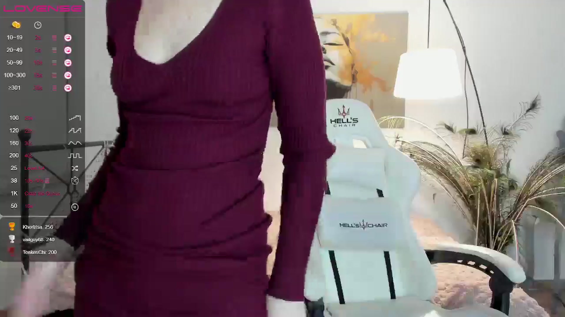Gallery image thumbnail from LanaBelll's myfreecams stream on, 11/25/2024, 17:19 image 6 of 20
