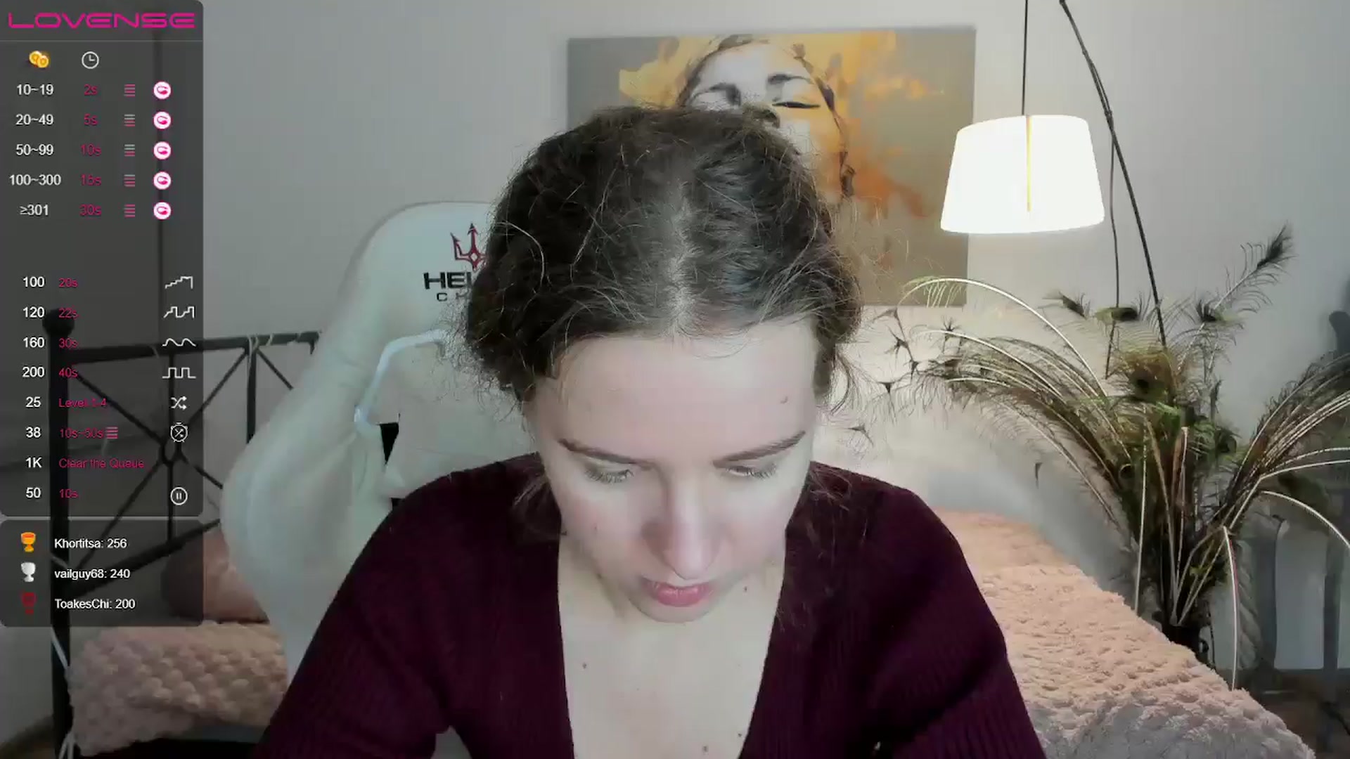 Gallery image thumbnail from LanaBelll's myfreecams stream on, 11/25/2024, 17:19 image 1 of 20