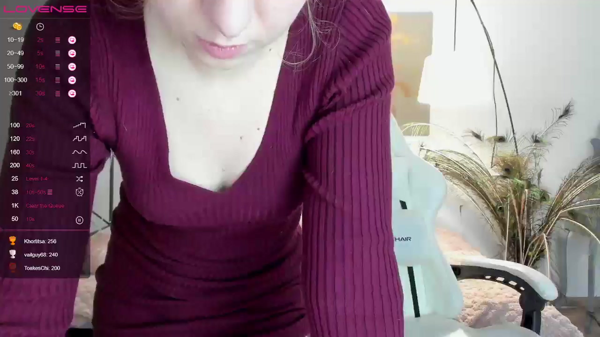 Gallery image thumbnail from LanaBelll's myfreecams stream on, 11/25/2024, 17:19 image 11 of 20