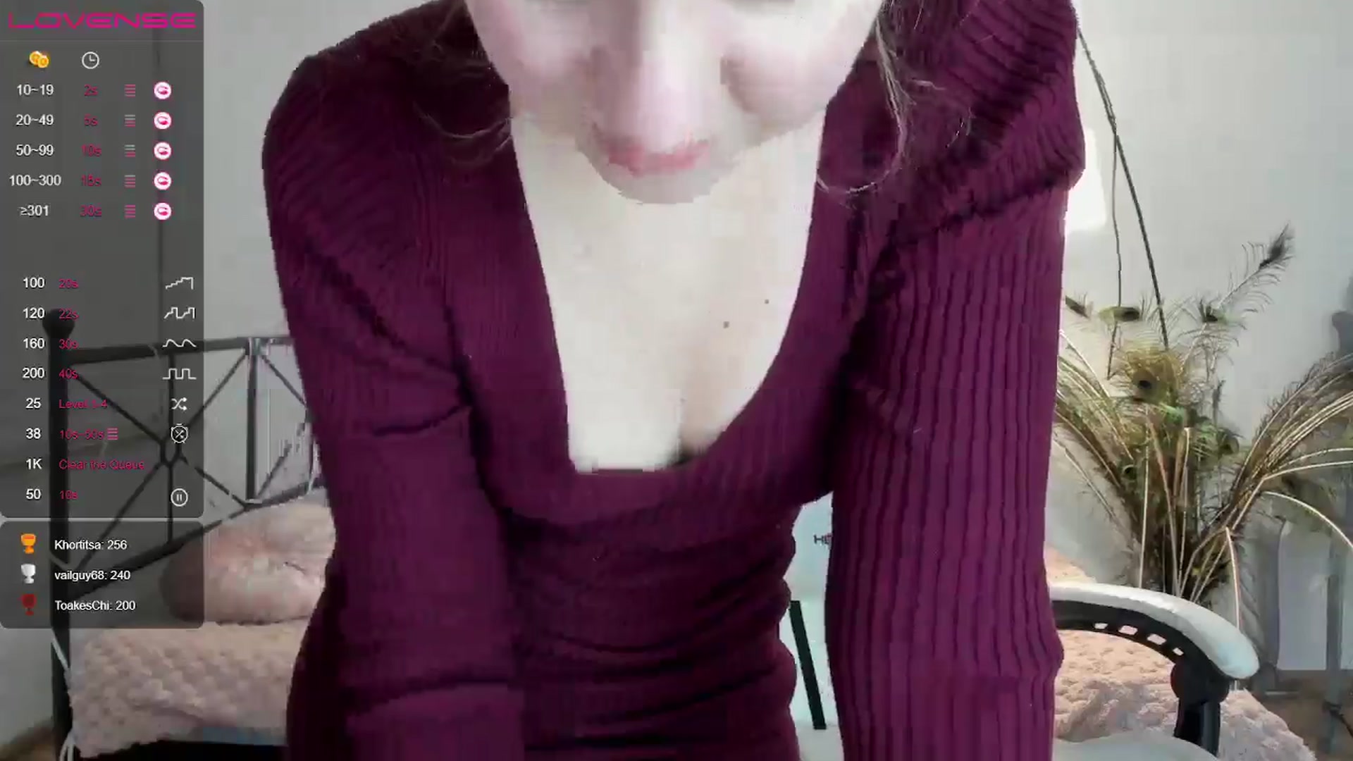 Gallery image thumbnail from LanaBelll's myfreecams stream on, 11/25/2024, 17:19 image 15 of 20
