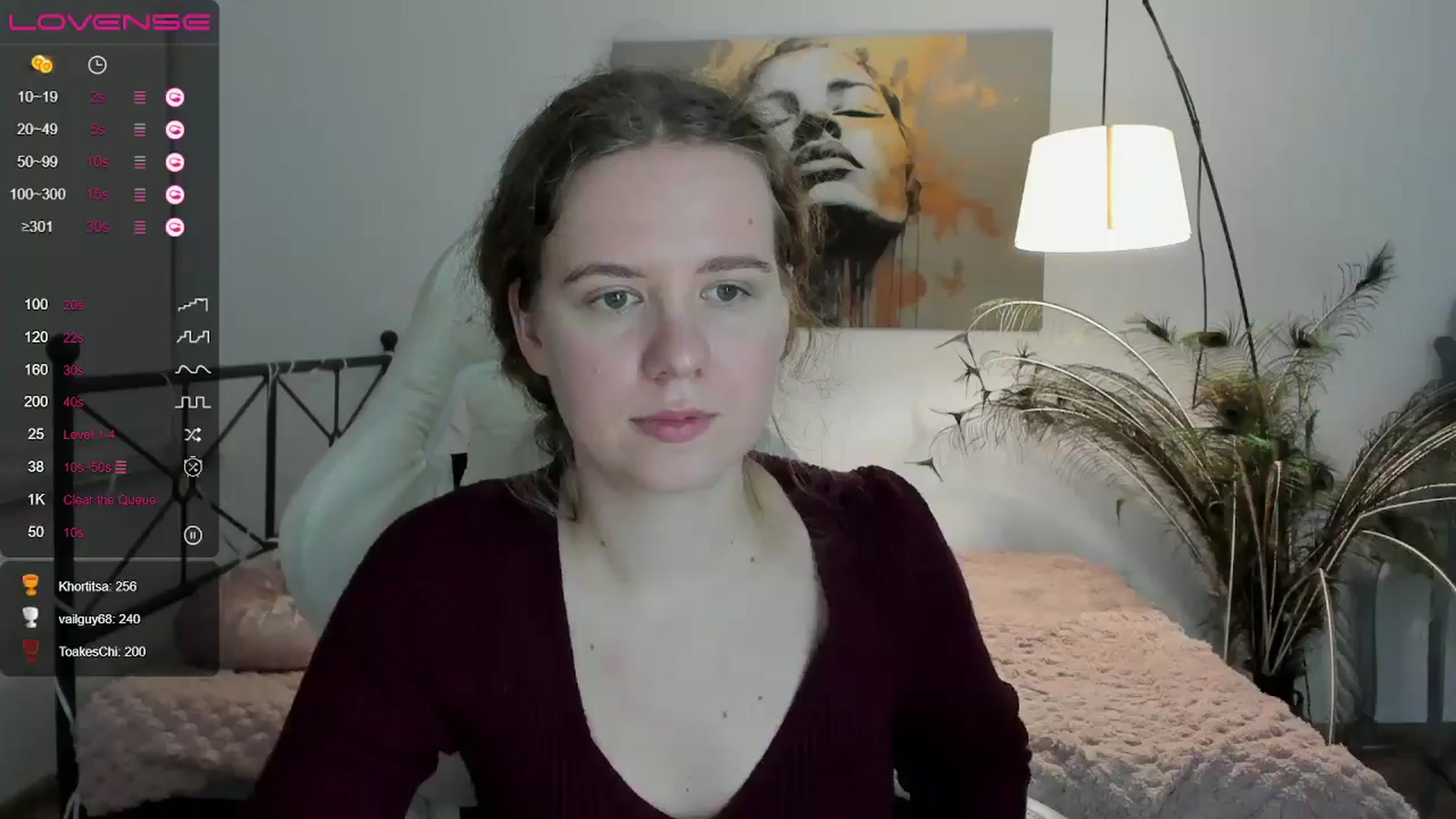 Gallery image thumbnail from LanaBelll's myfreecams stream on, 11/25/2024, 17:19 image 5 of 20