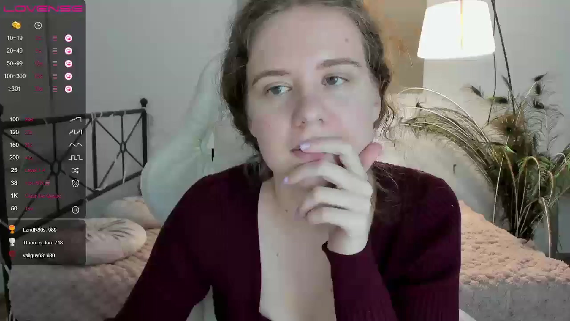 Gallery image thumbnail from LanaBelll's myfreecams stream on, 11/25/2024, 20:04 image 20 of 20